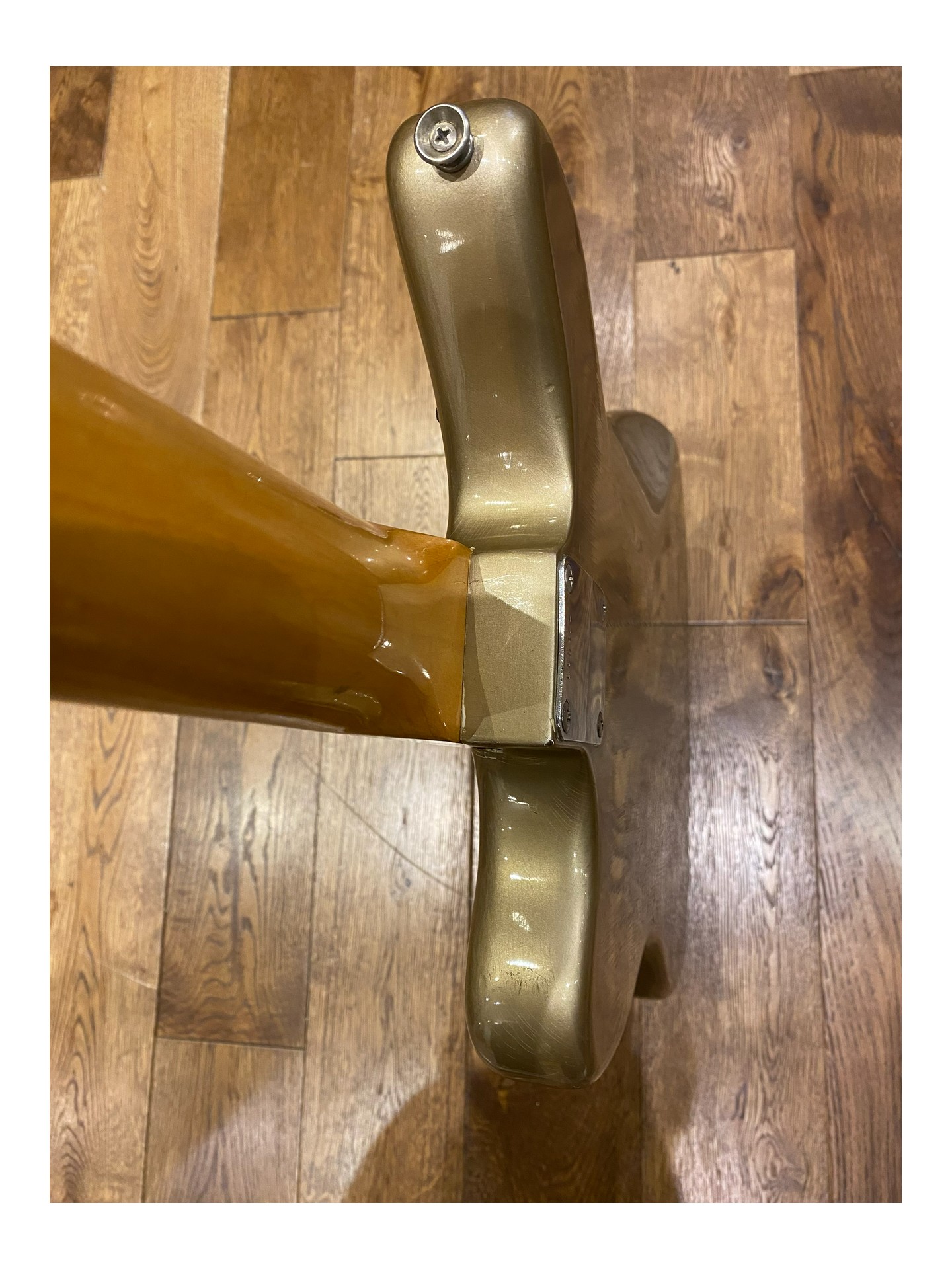 FENDER JAGUAR SHORELINE GOLD de 1964