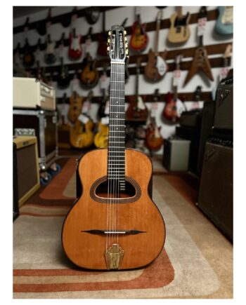 SELMER MACCAFFERI N°140 MODELE HAWAIENNE 7 CORDES de 1932