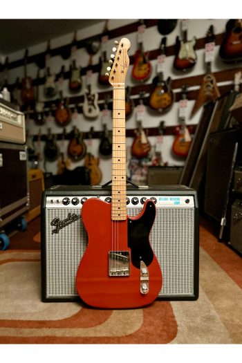 REBELRELIC HOLY GRAIL CABRONITA RED PINE BODY de 2011