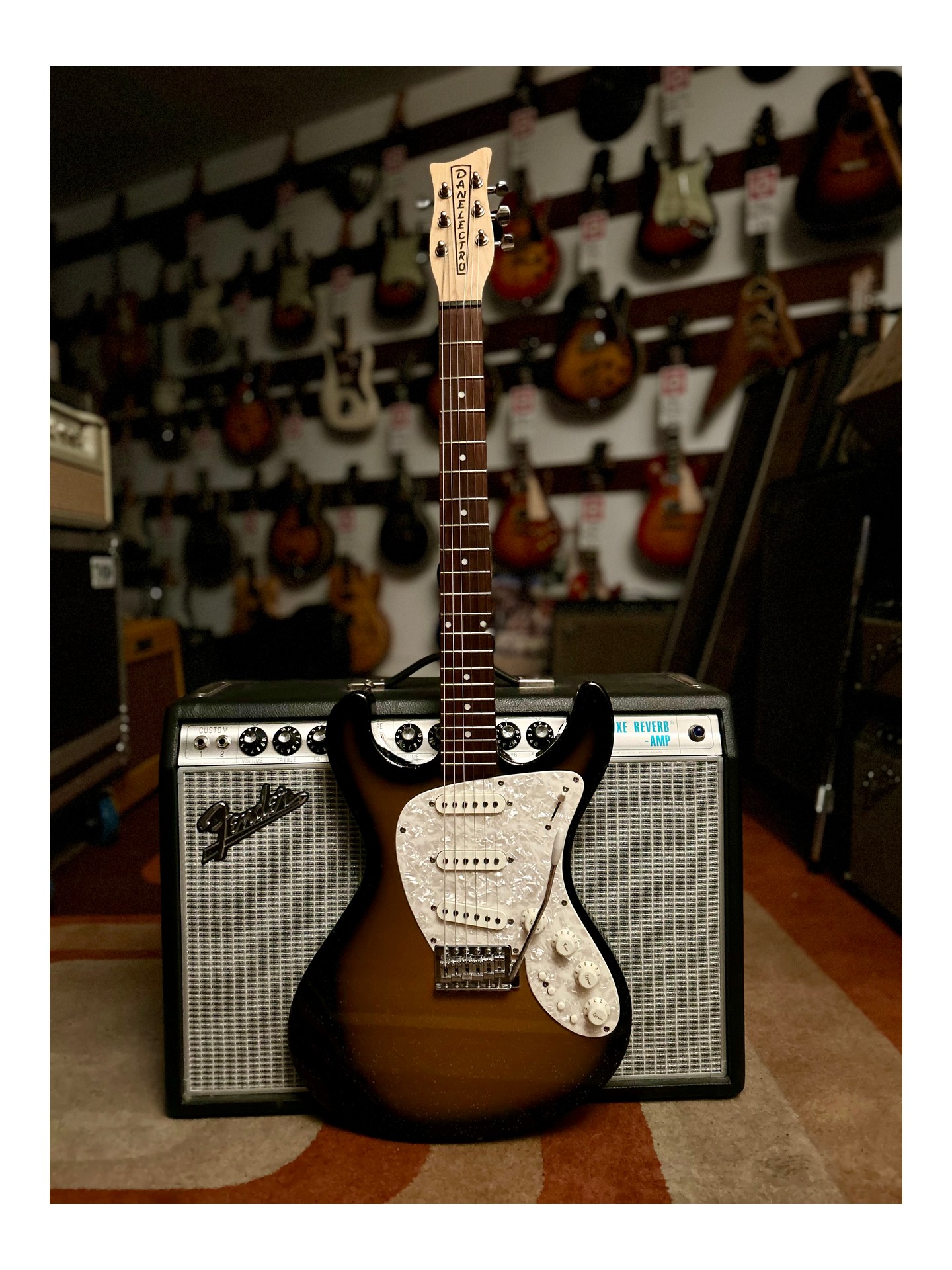 DANELECTRO DANOBLASTER INNUENDO de 2001