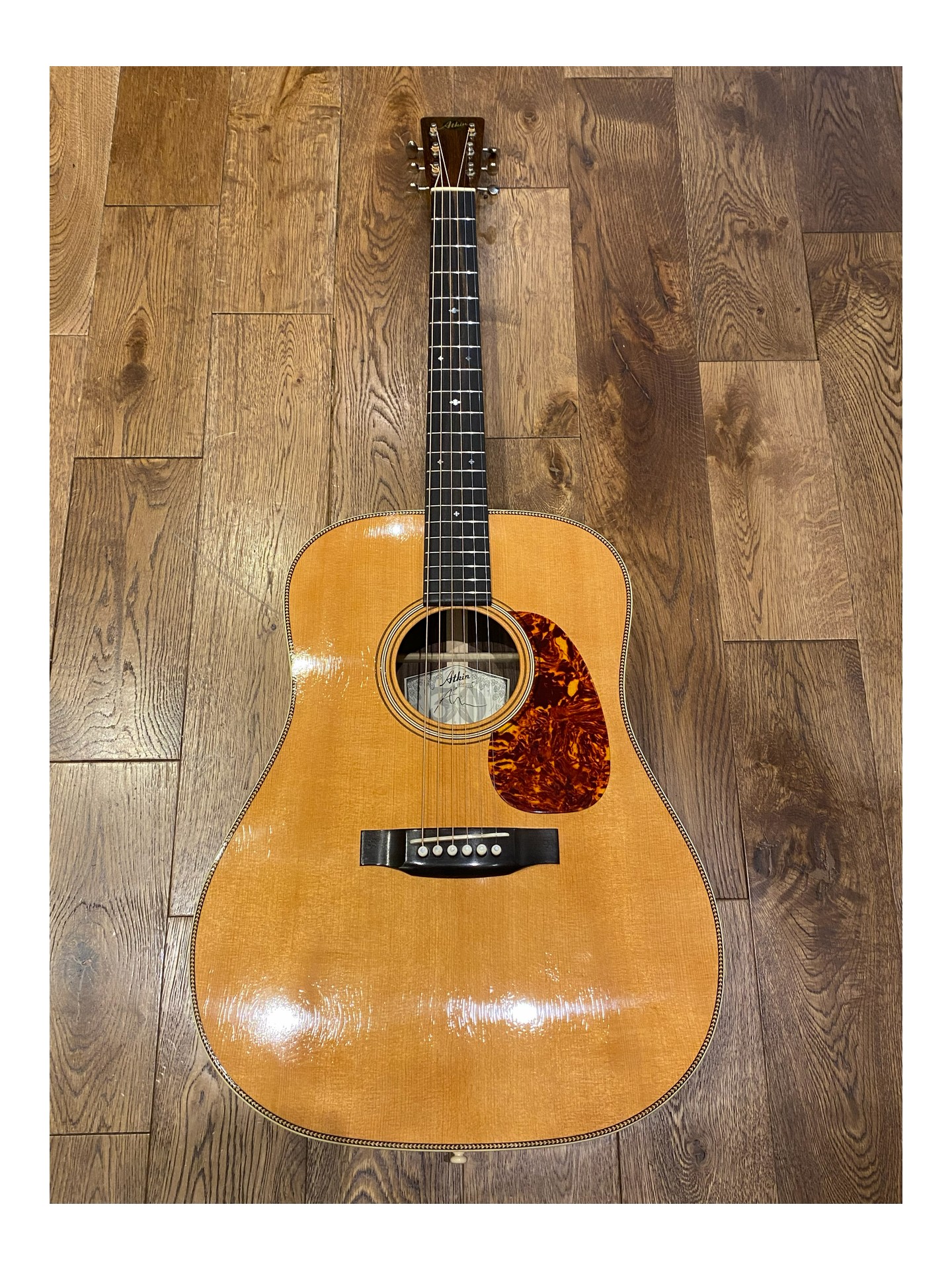 ATKINS D37 AGED NATURAL de 2025