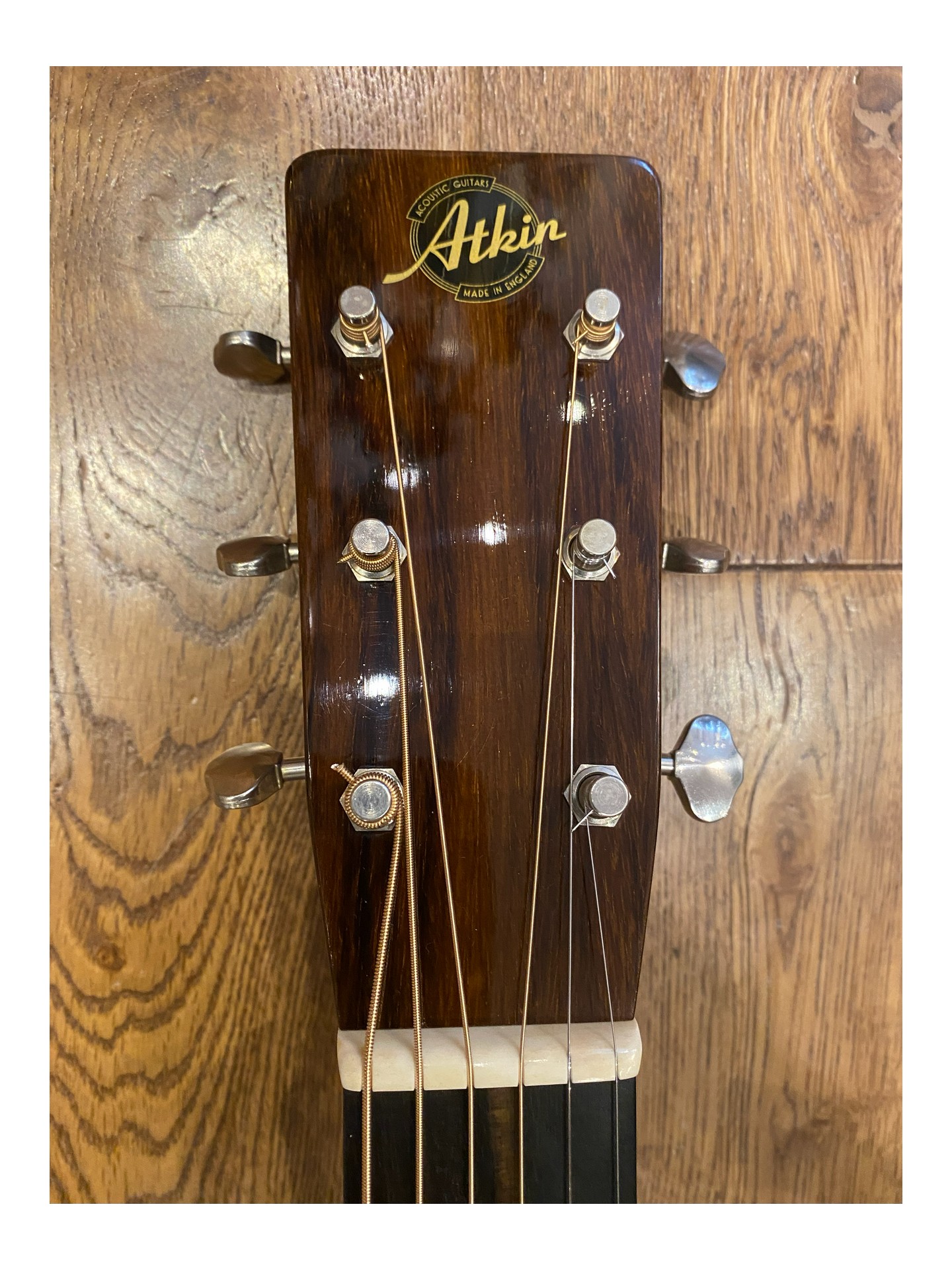 ATKINS D37 AGED NATURAL de 2025