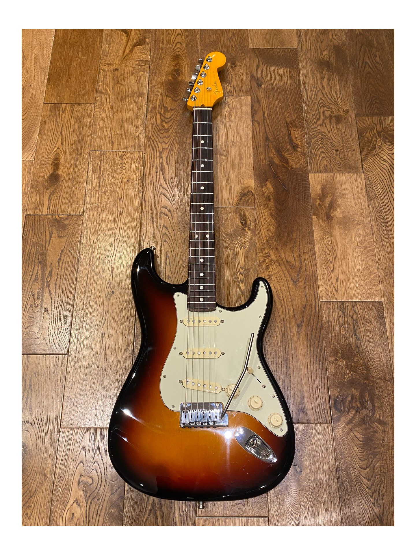 FENDER STRATOCASTER AMERICAN ULTRA 75th Anniversary de 2021