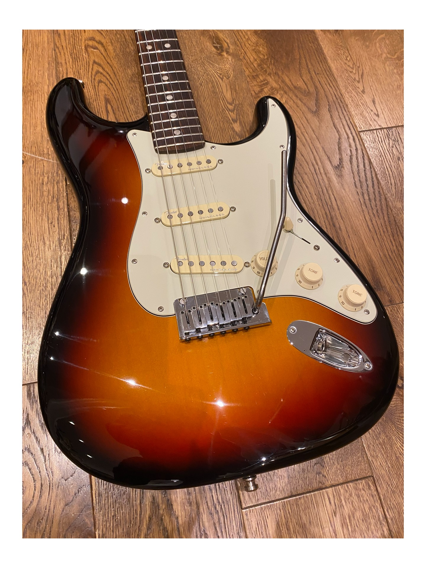 FENDER STRATOCASTER AMERICAN ULTRA 75th Anniversary de 2021