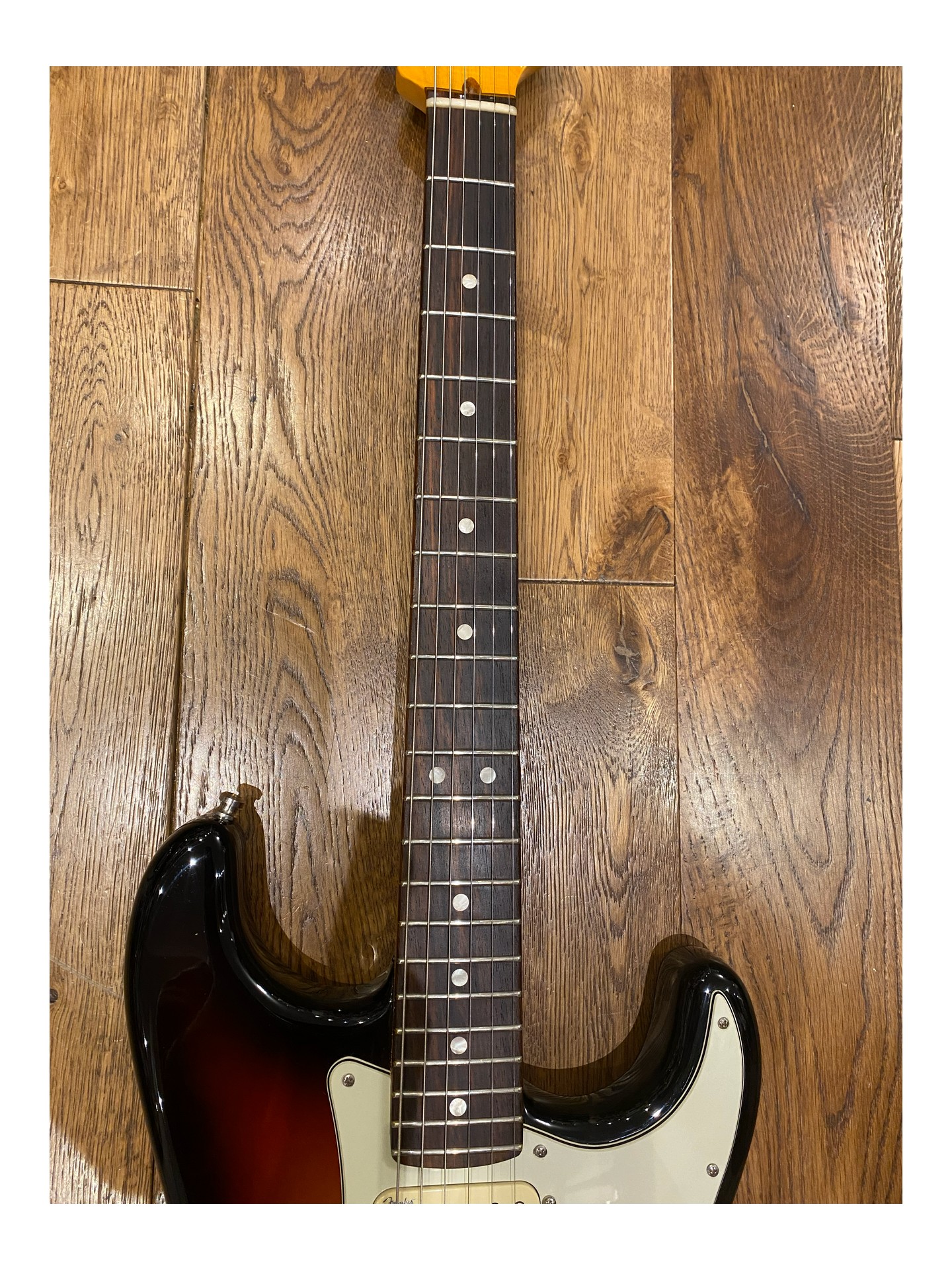FENDER STRATOCASTER AMERICAN ULTRA 75th Anniversary de 2021