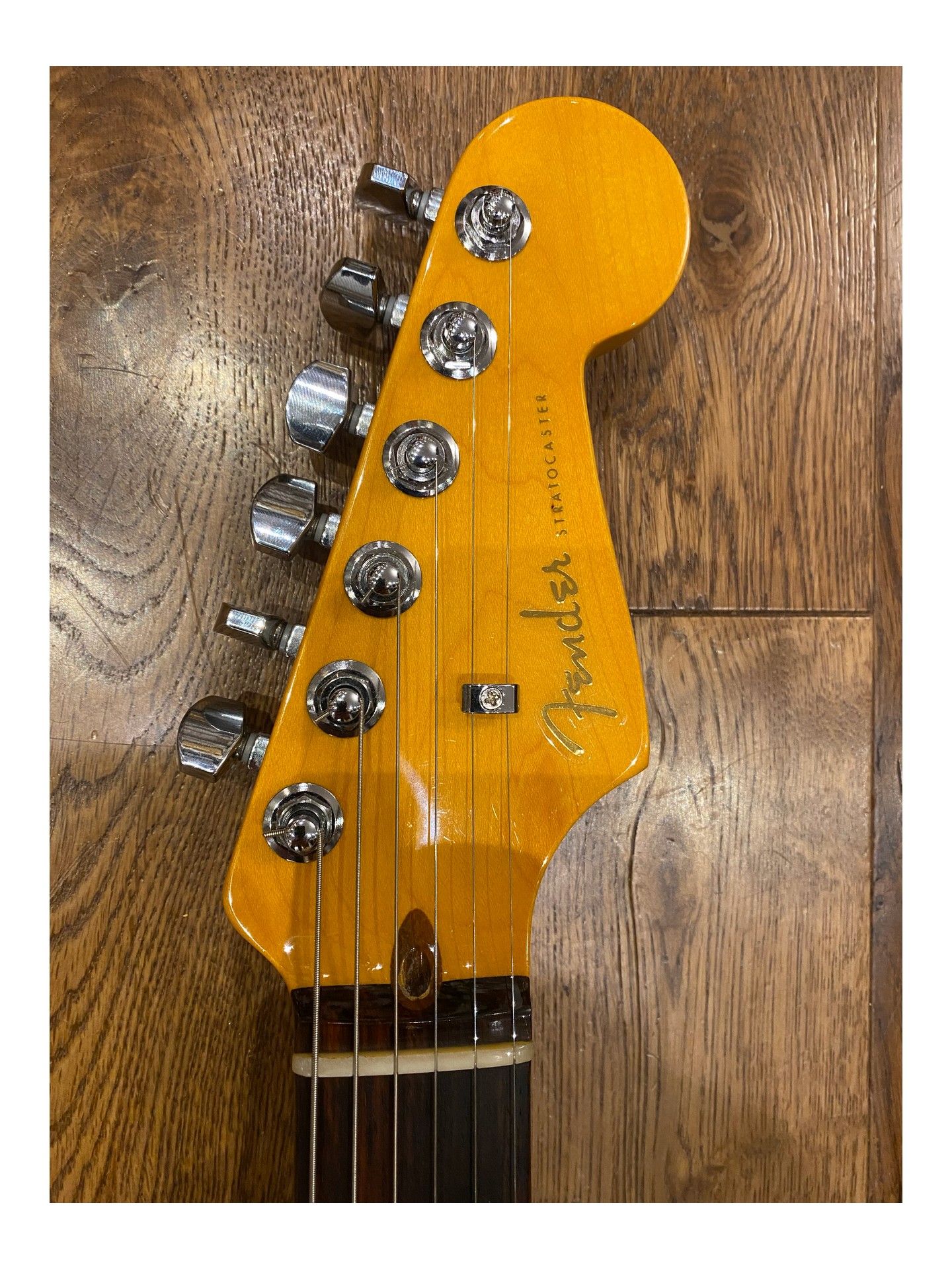 FENDER STRATOCASTER AMERICAN ULTRA 75th Anniversary de 2021