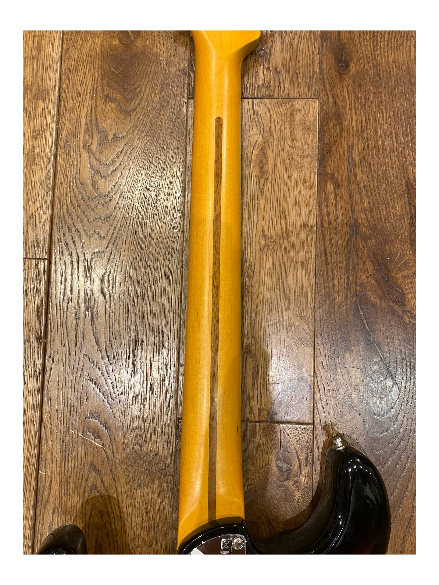 FENDER STRATOCASTER AMERICAN ULTRA 75th Anniversary de 2021