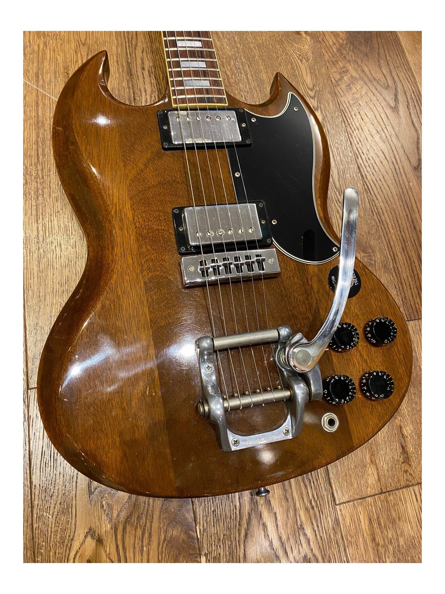 GIBSON SG STANDARD de 1977