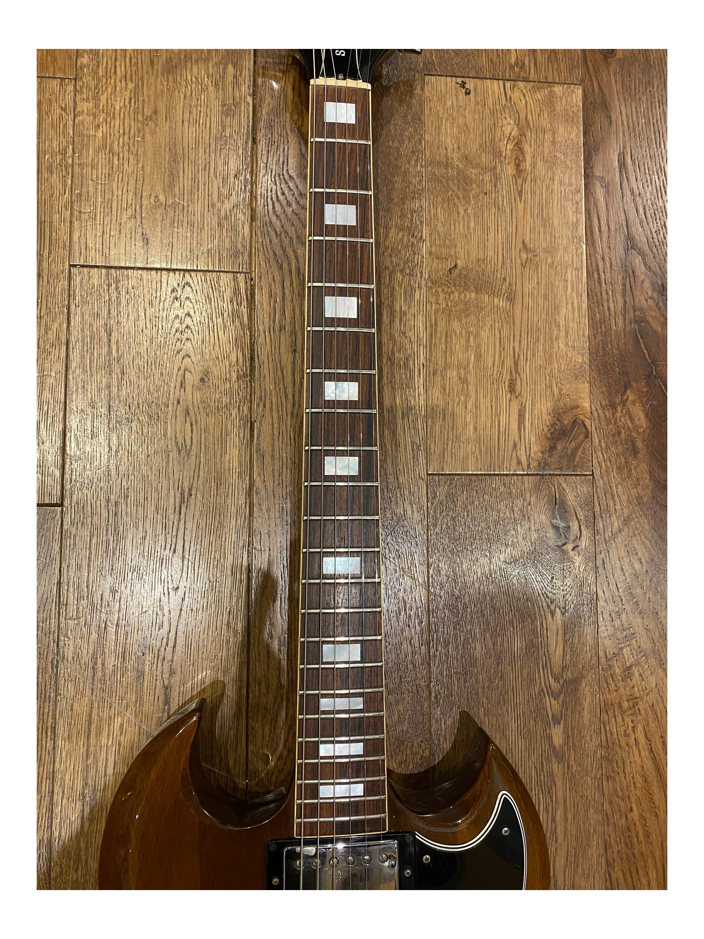 GIBSON SG STANDARD de 1977