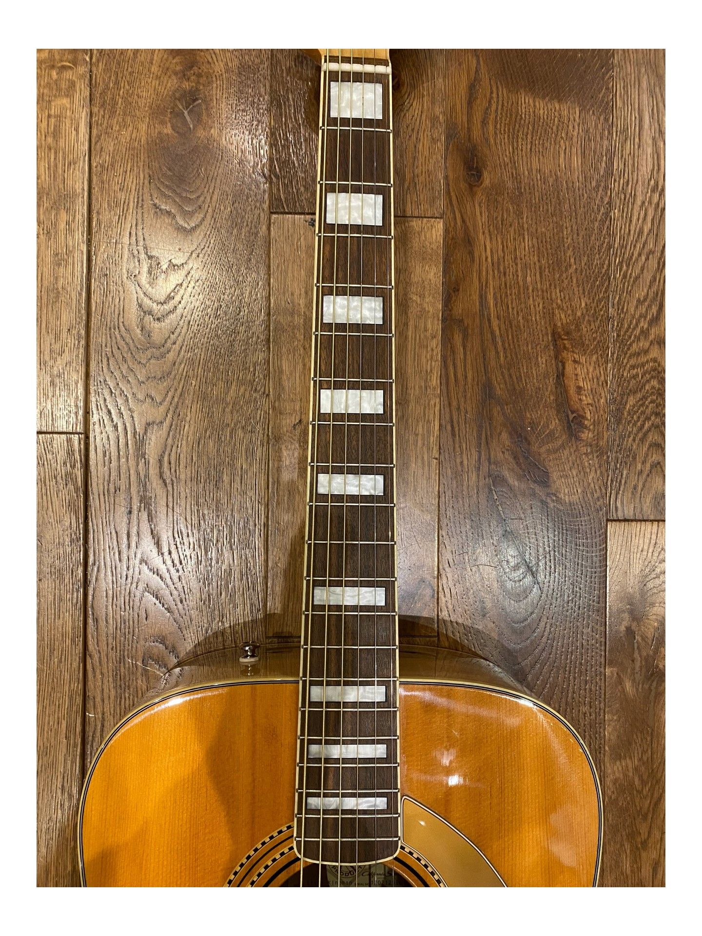 Fender Kingman Elvis Presley Signature Model de 2012