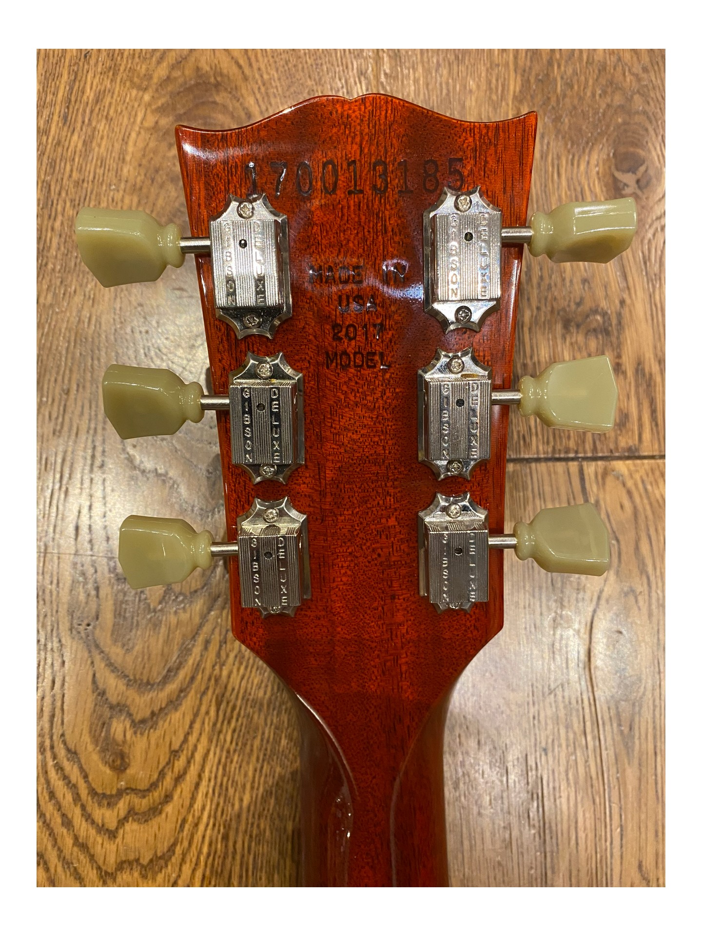 GIBSON LES PAUL TRADITIONAL de 2017