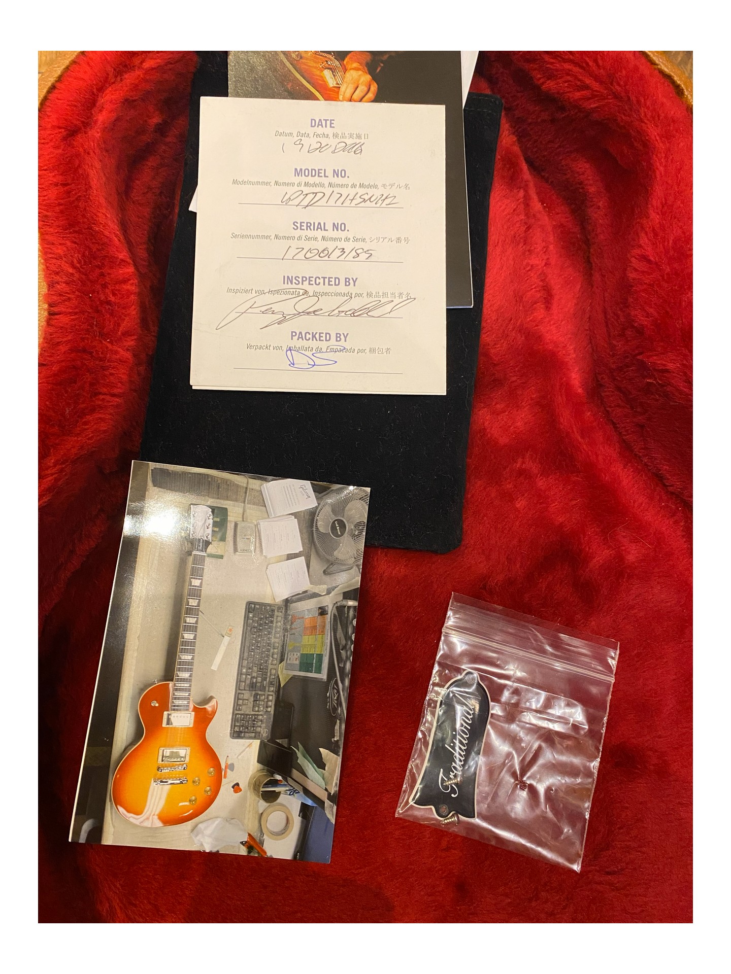 GIBSON LES PAUL TRADITIONAL de 2017