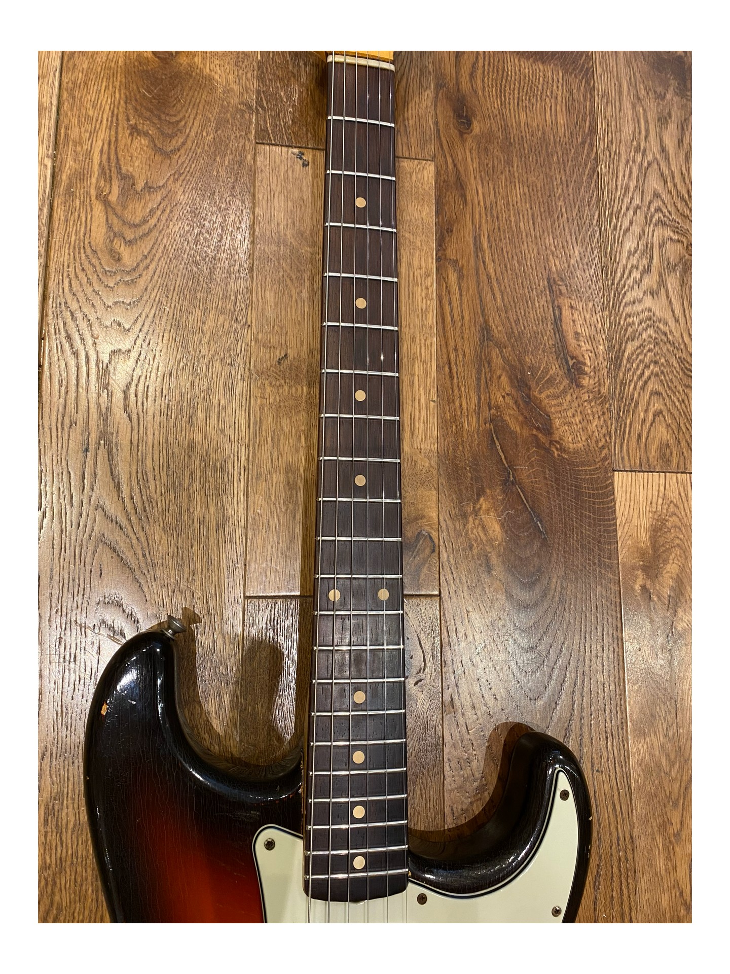 FENDER STRATOCASTER CLIVE BROWN BODY ONLY REFIN de 1960