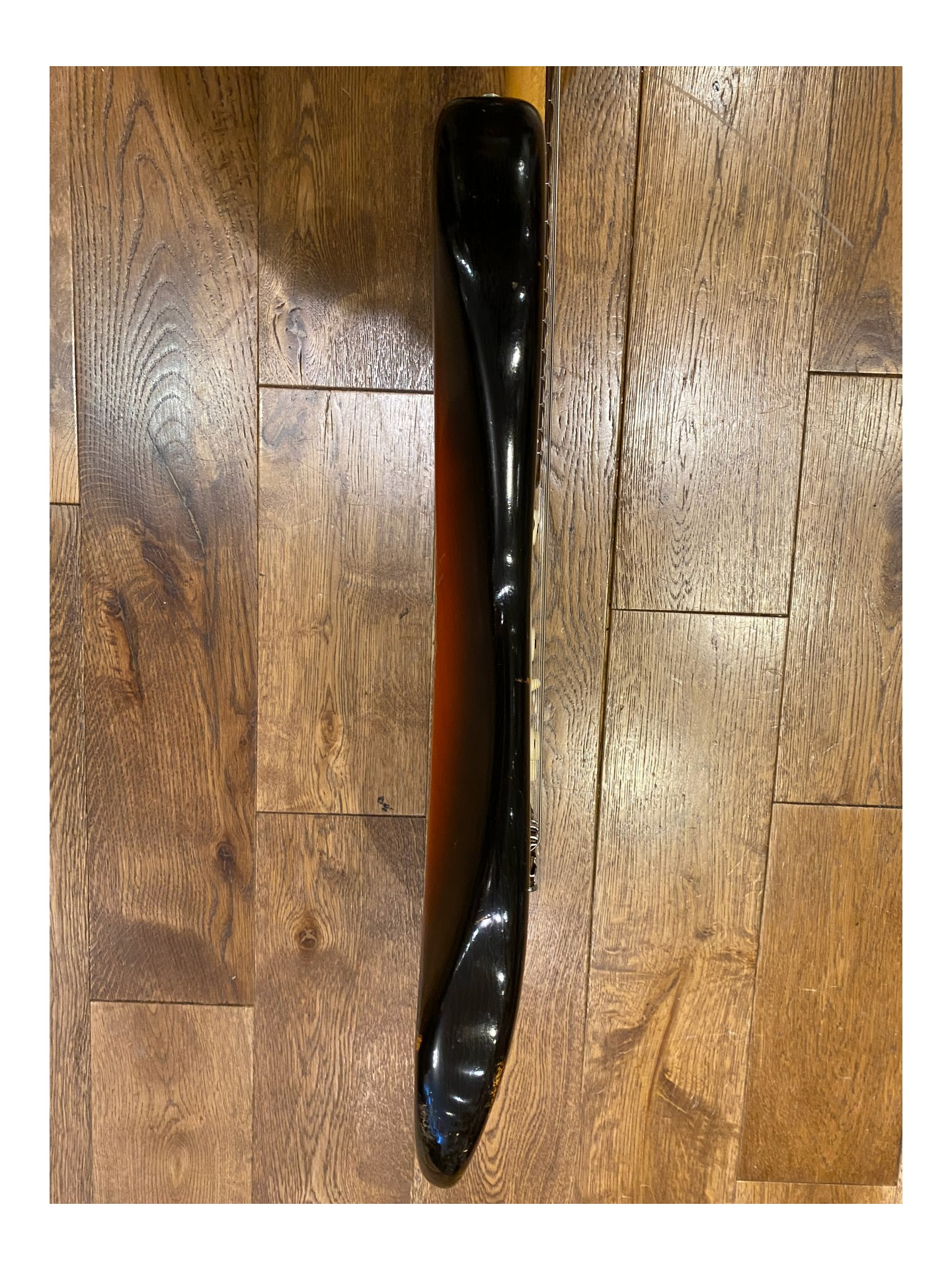 FENDER STRATOCASTER CLIVE BROWN BODY ONLY REFIN de 1960