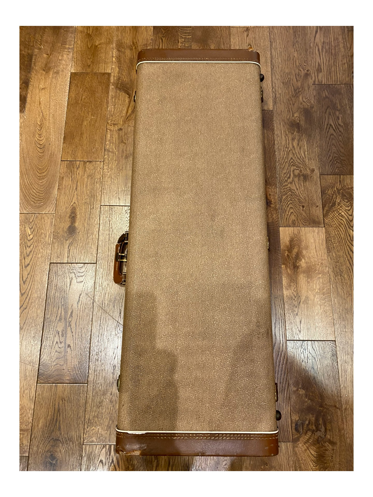 FENDER STRATOCASTER CLIVE BROWN BODY ONLY REFIN de 1960