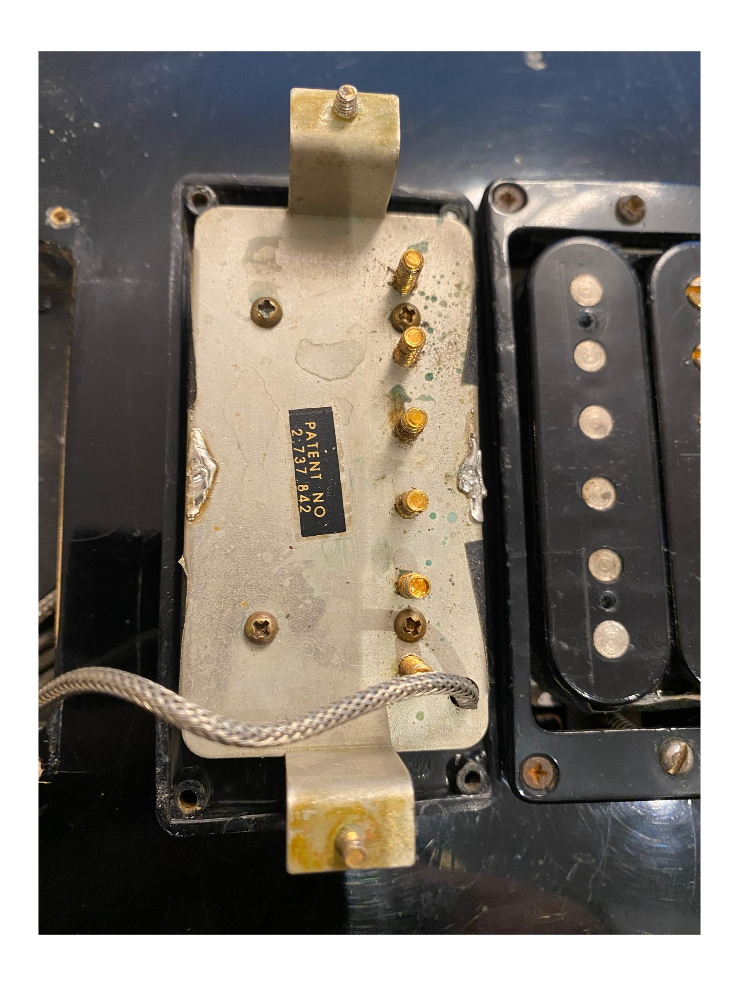 GIBSON LES PAUL CUSTOM de 1970