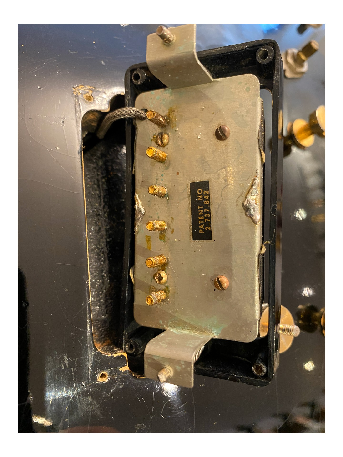 GIBSON LES PAUL CUSTOM de 1970