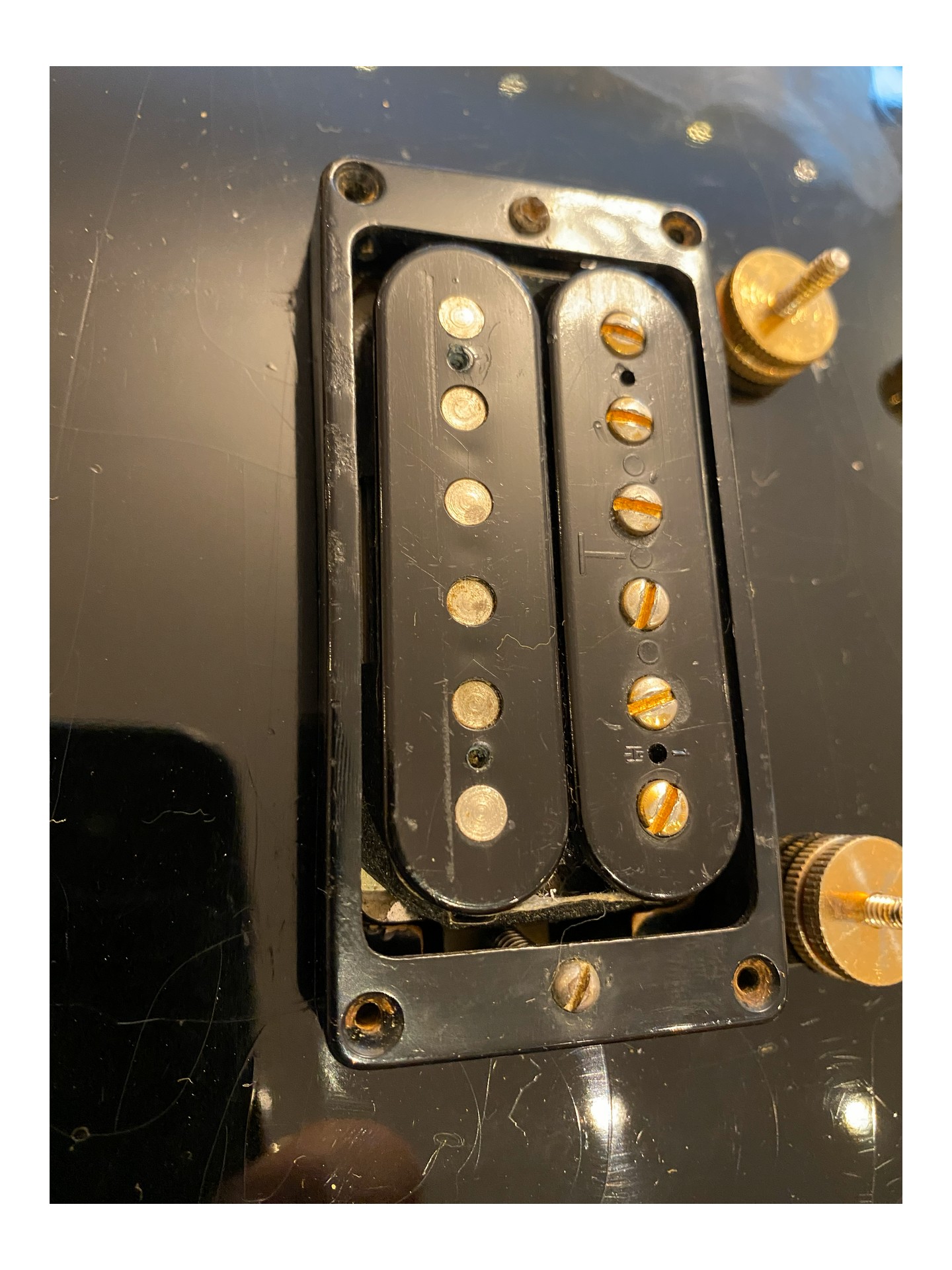 GIBSON LES PAUL CUSTOM de 1970