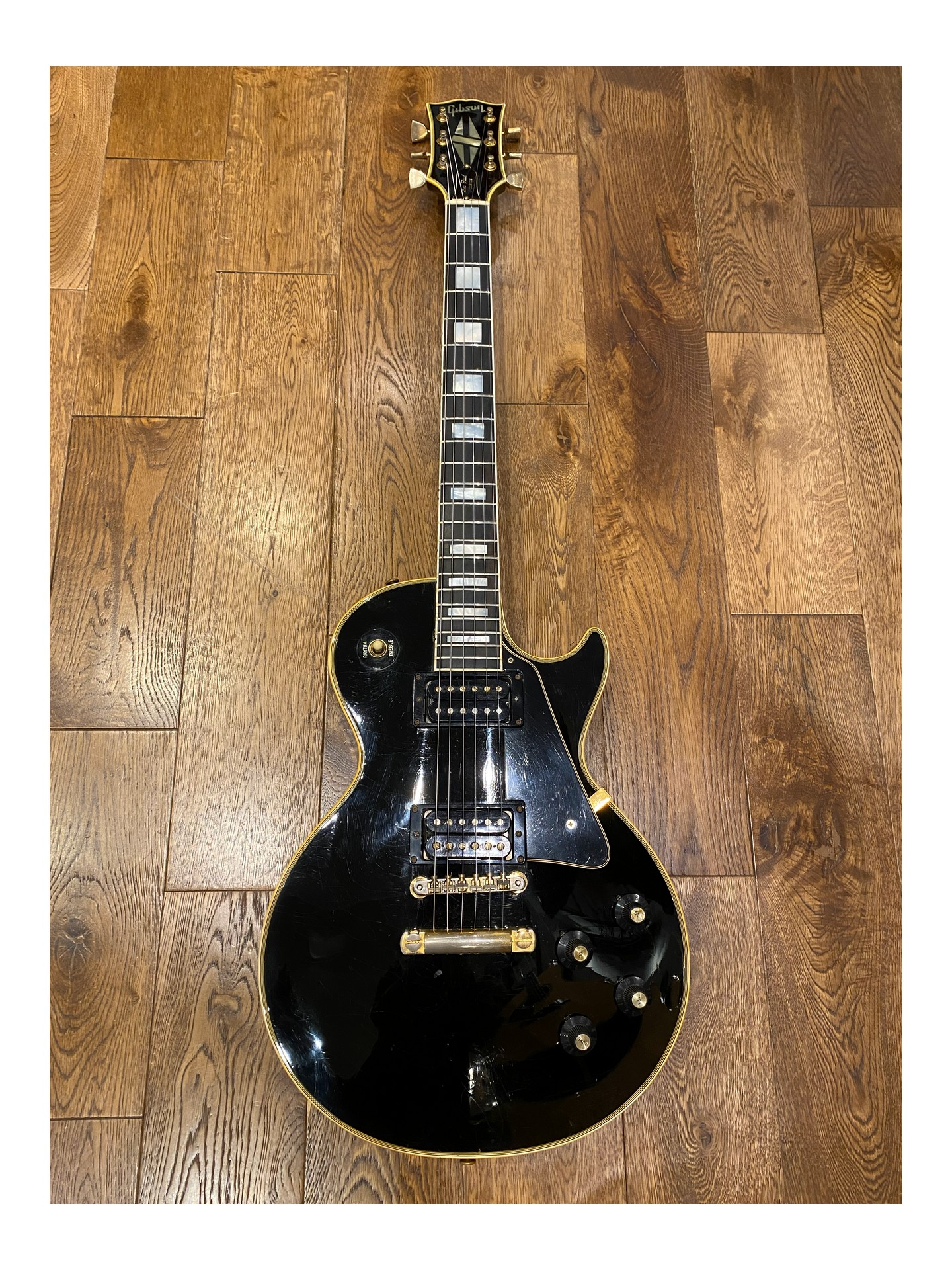 GIBSON LES PAUL CUSTOM de 1970