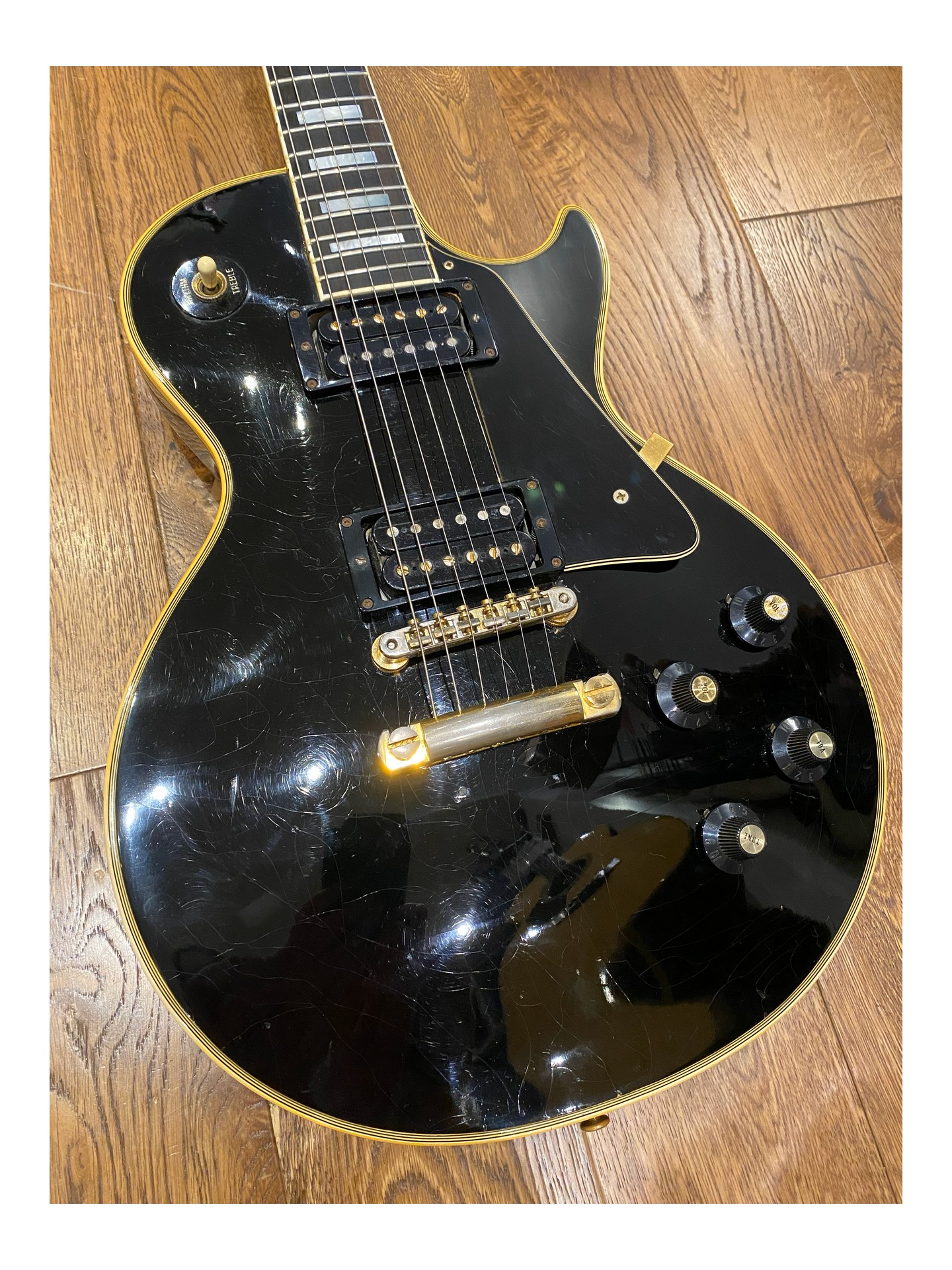 GIBSON LES PAUL CUSTOM de 1970