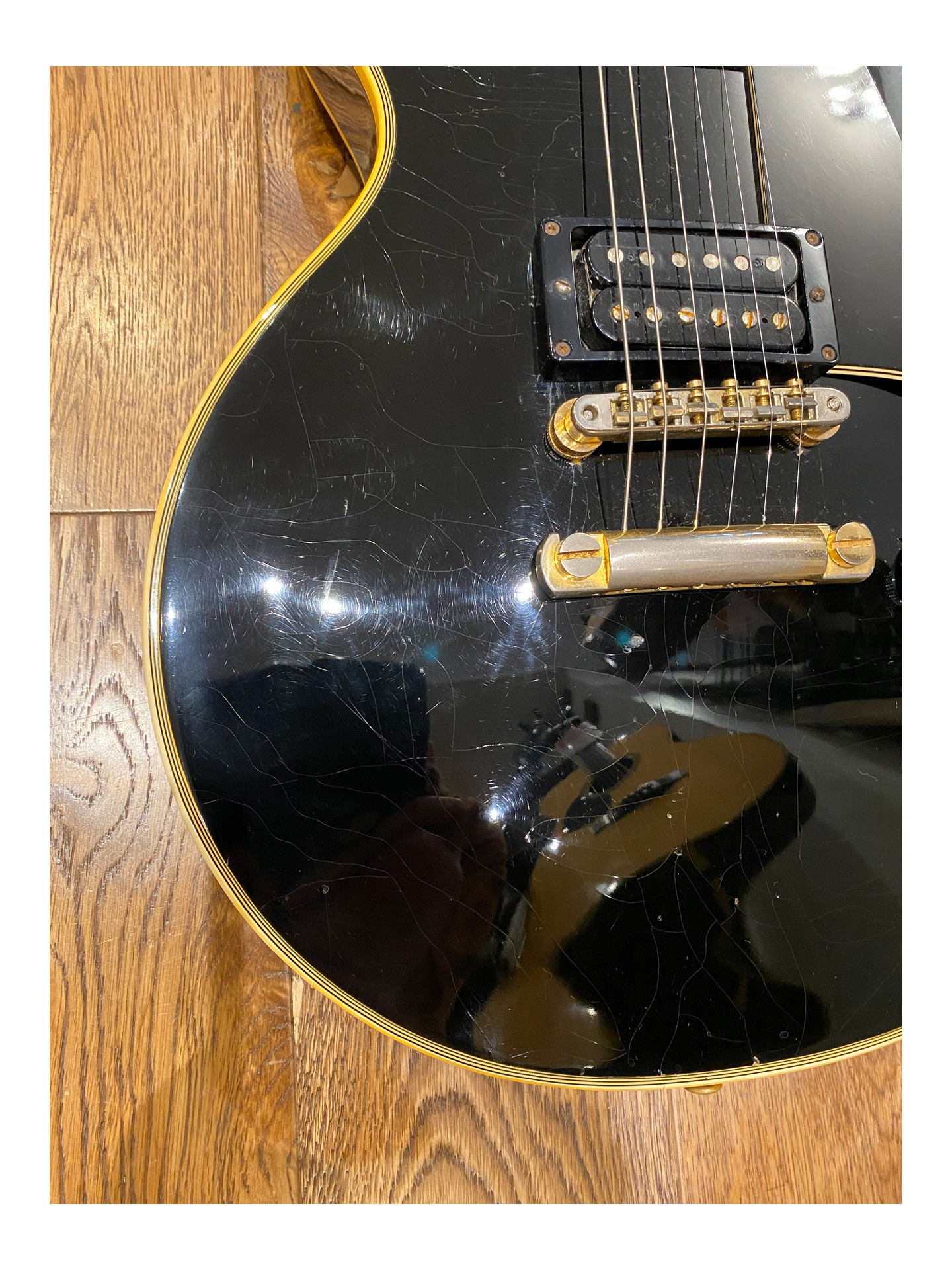 GIBSON LES PAUL CUSTOM de 1970