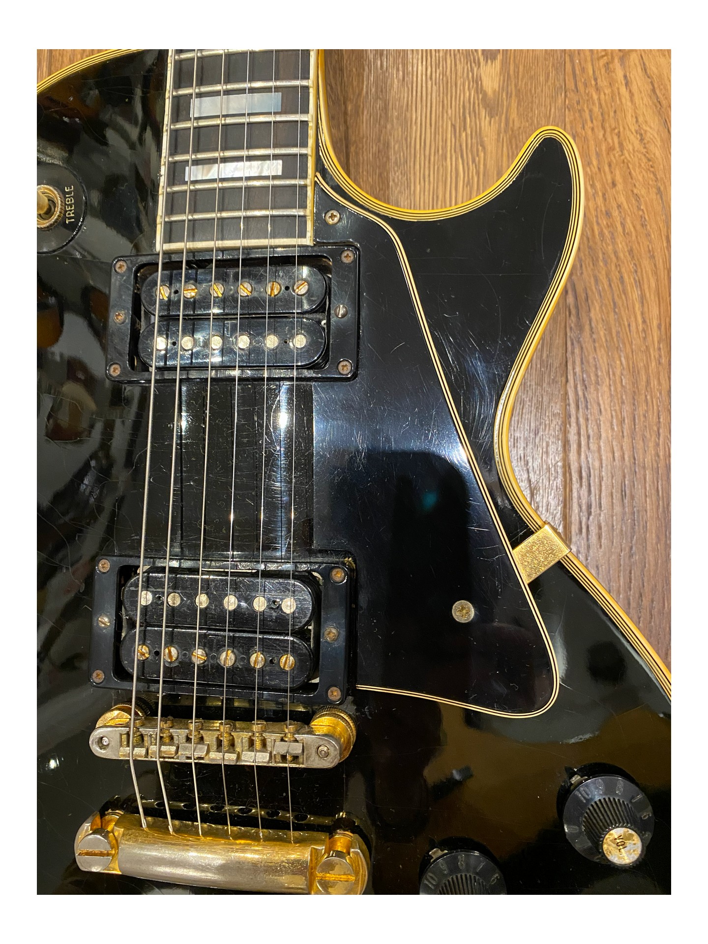 GIBSON LES PAUL CUSTOM de 1970