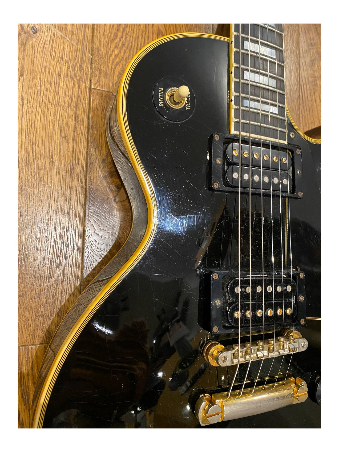 GIBSON LES PAUL CUSTOM de 1970