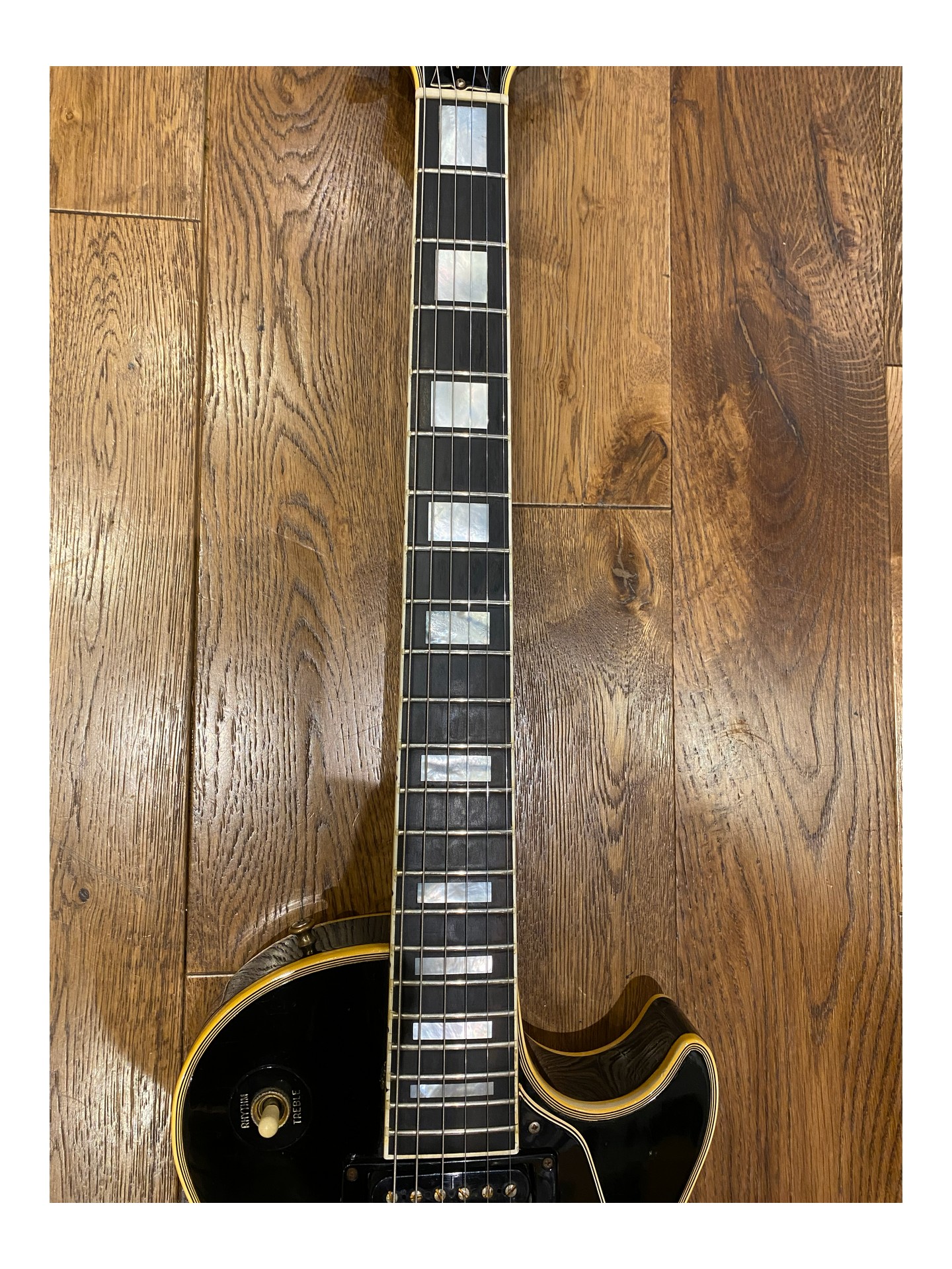 GIBSON LES PAUL CUSTOM de 1970