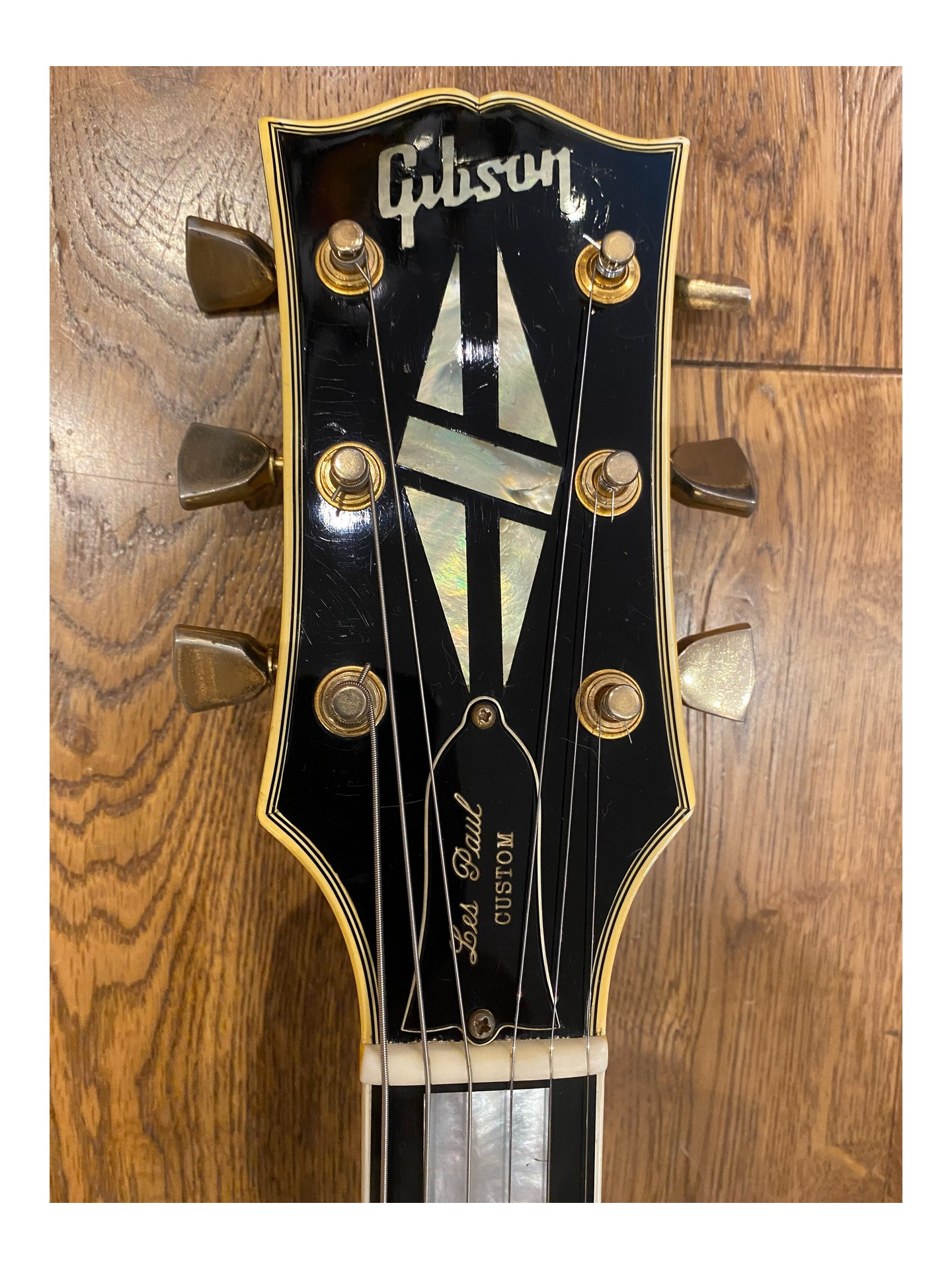 GIBSON LES PAUL CUSTOM de 1970