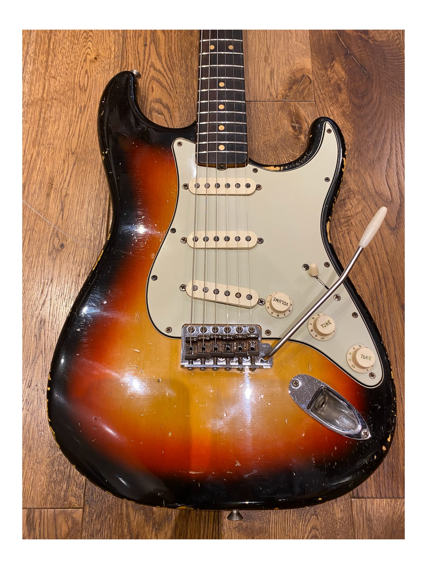 FENDER STRATOCASTER de 1964