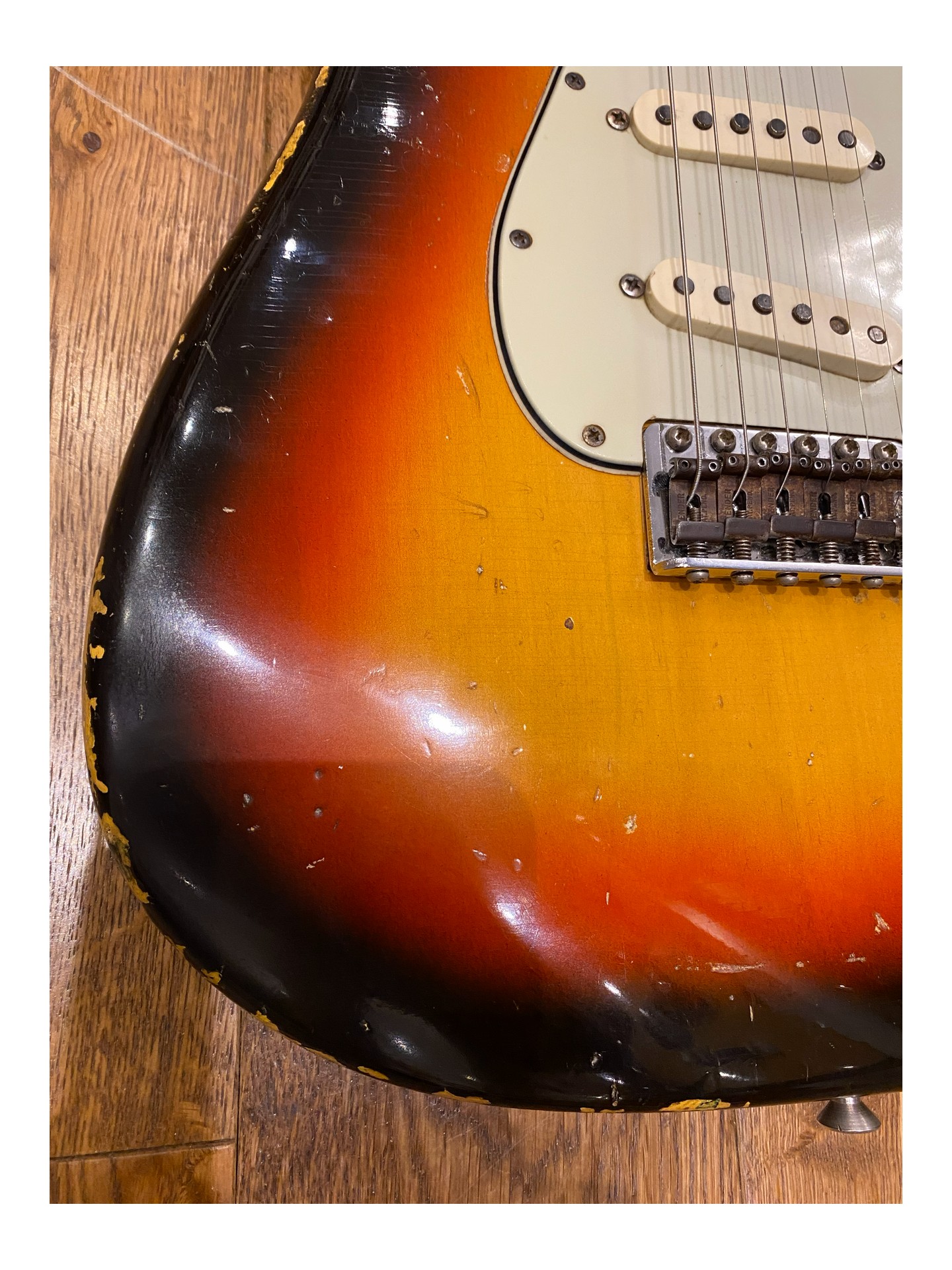 FENDER STRATOCASTER de 1964