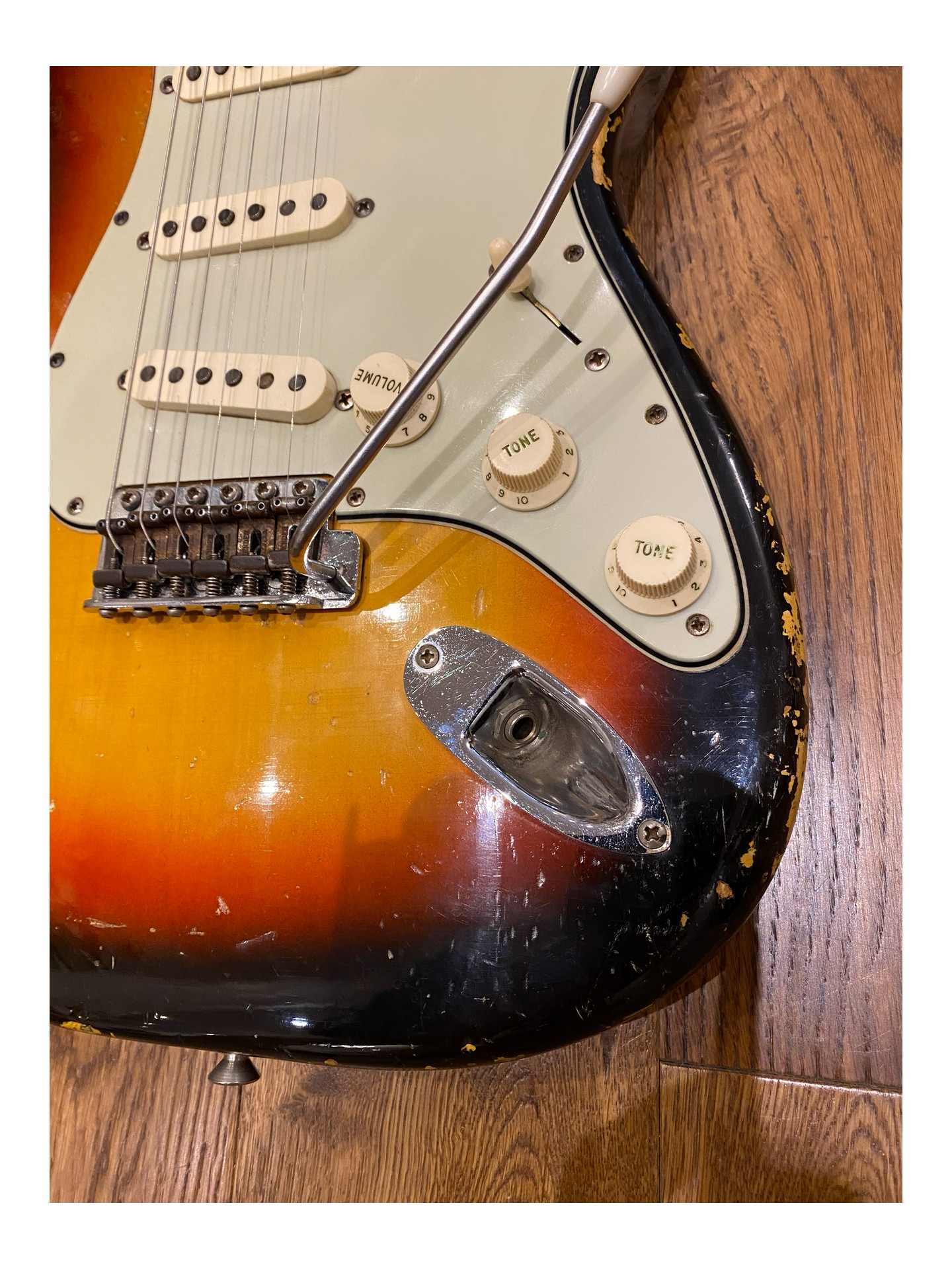 FENDER STRATOCASTER de 1964