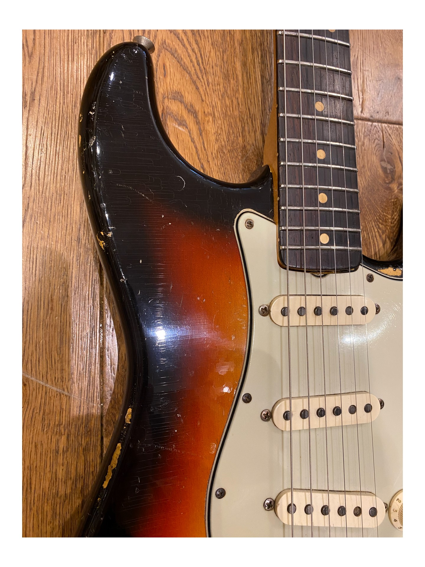 FENDER STRATOCASTER de 1964