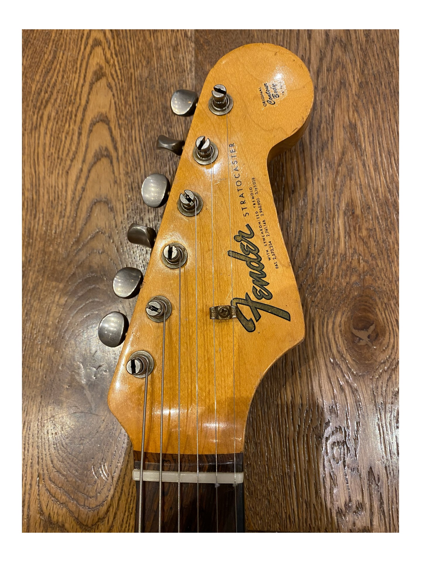 FENDER STRATOCASTER de 1964
