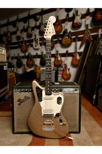 FENDER JAGUAR SHORELINE GOLD de 1964