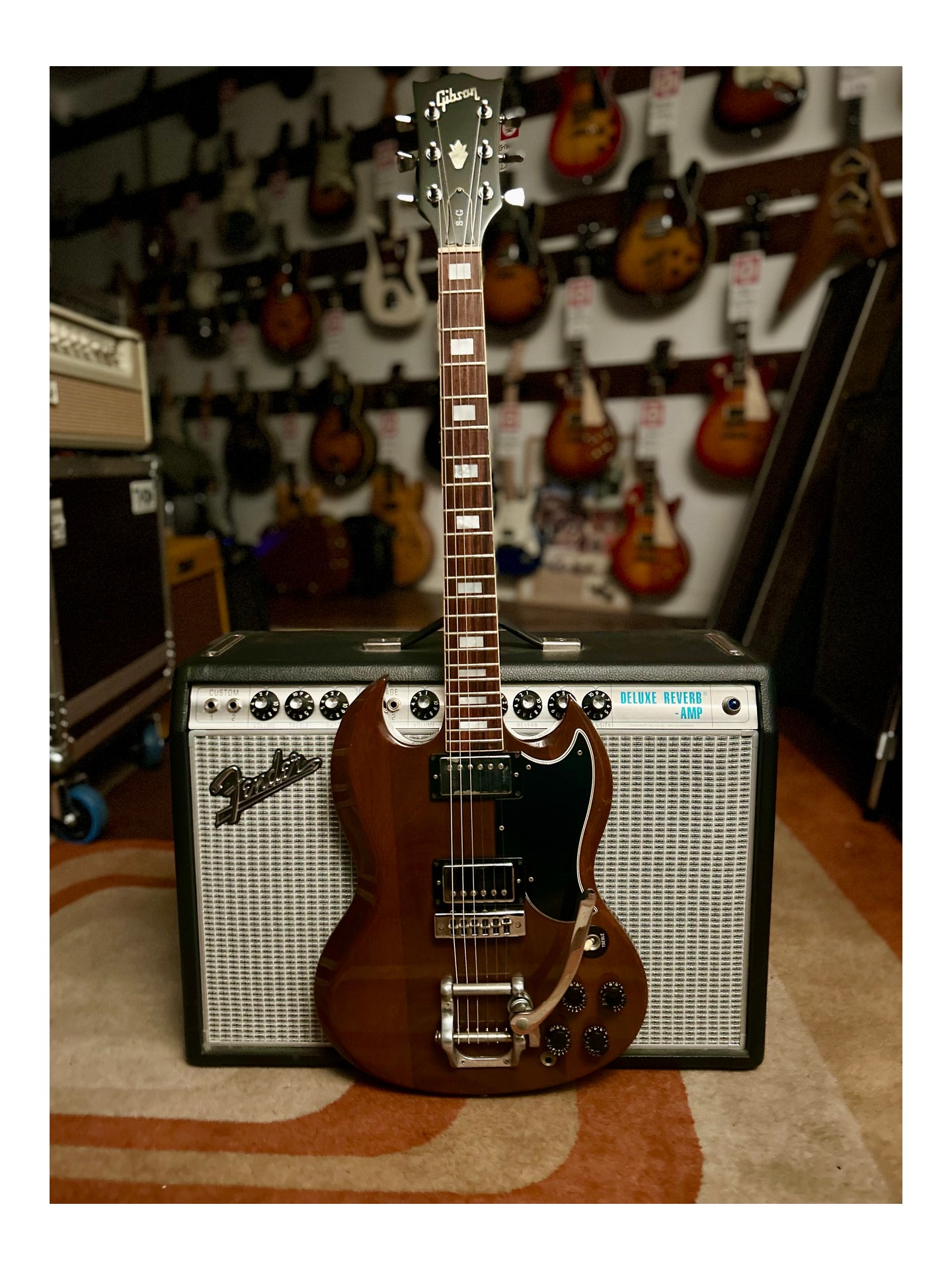 GIBSON SG STANDARD de 1977