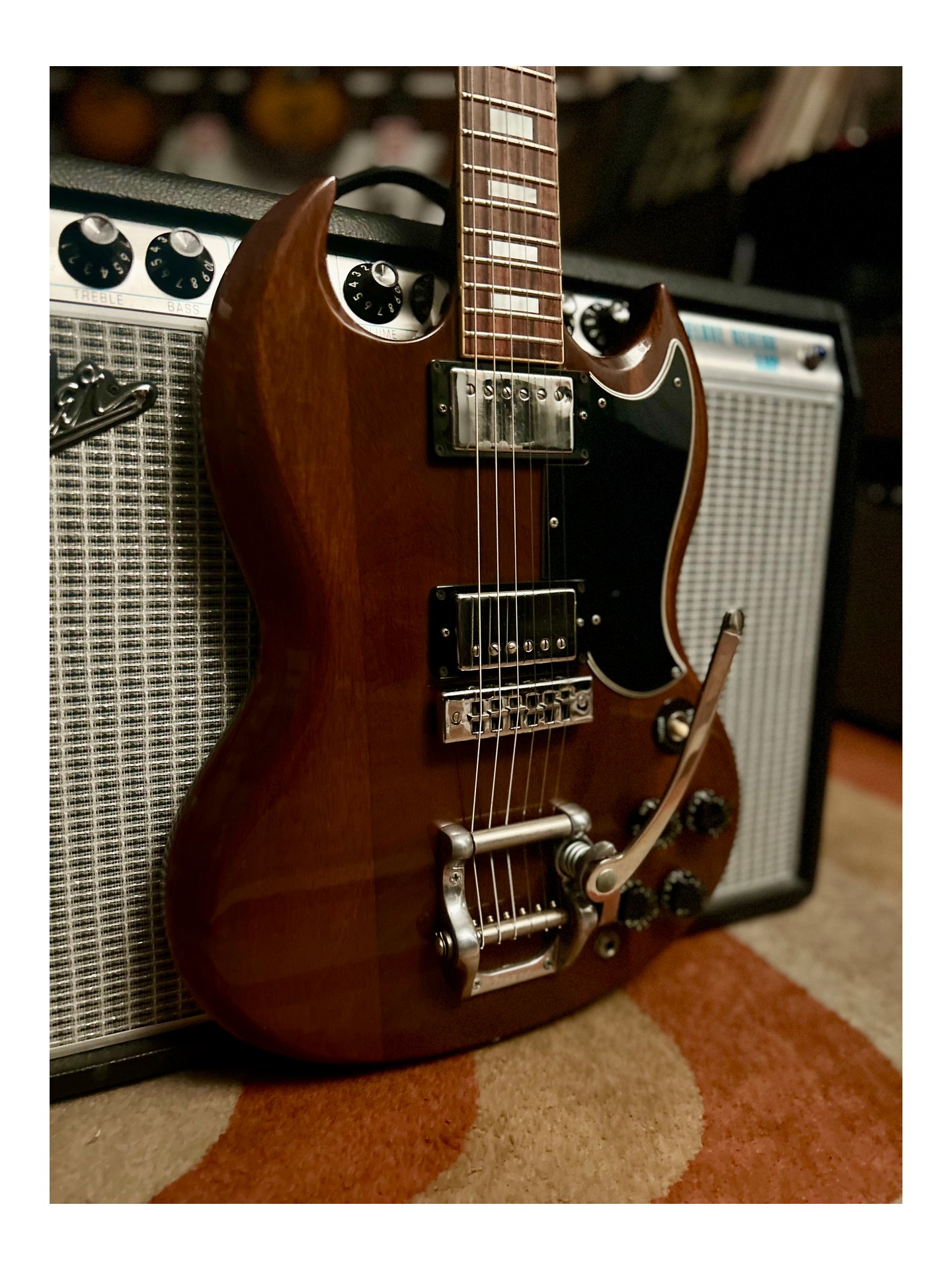 GIBSON SG STANDARD de 1977