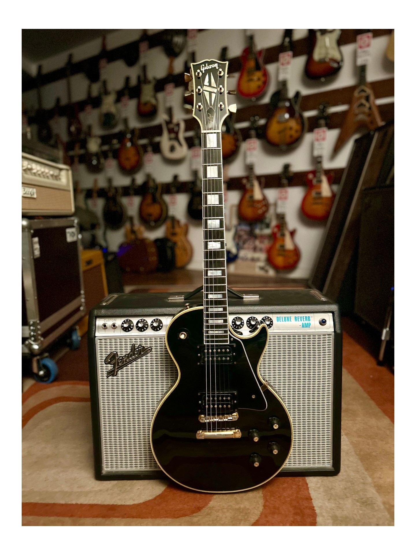 GIBSON LES PAUL CUSTOM de 1970