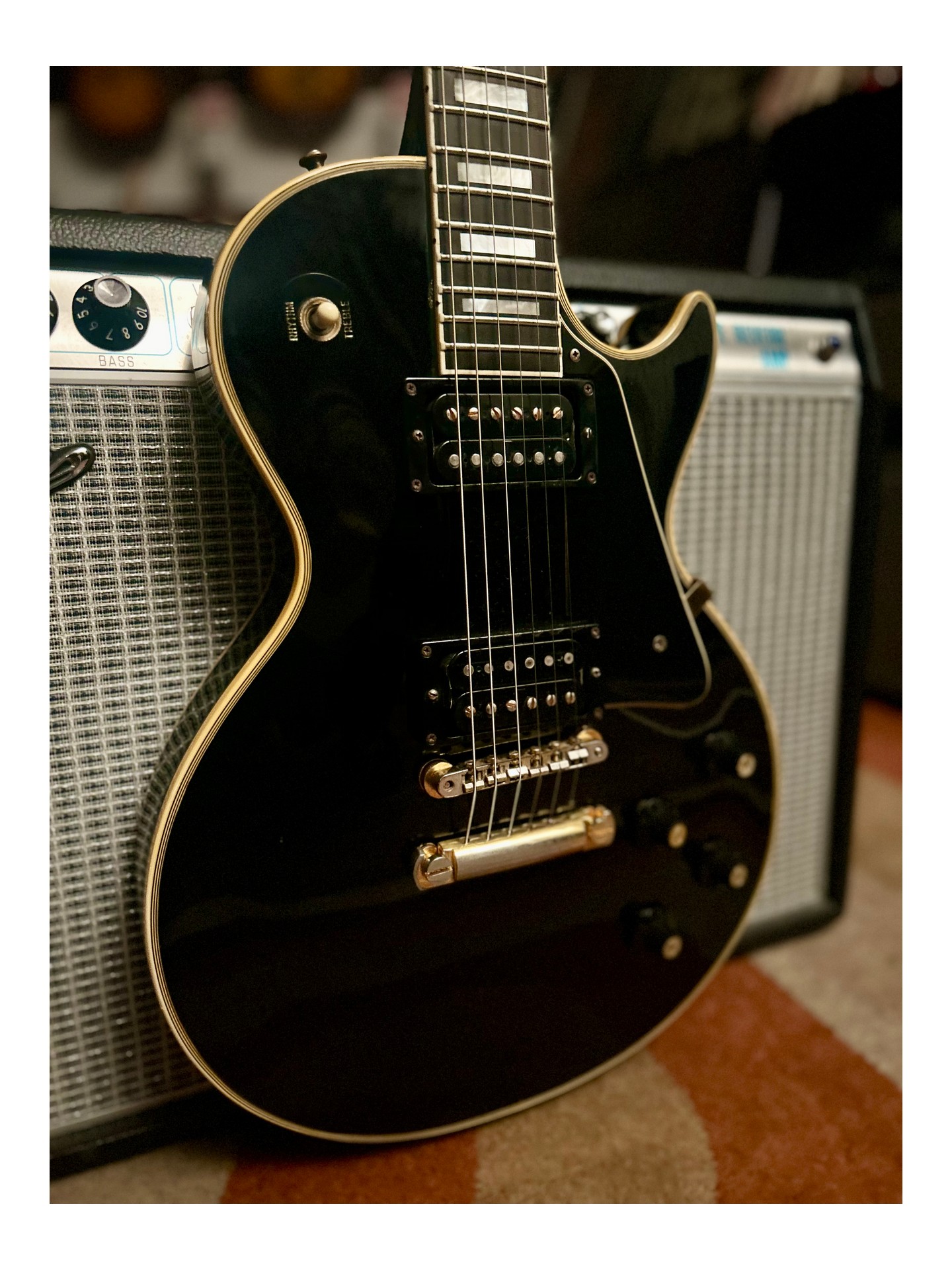 GIBSON LES PAUL CUSTOM de 1970
