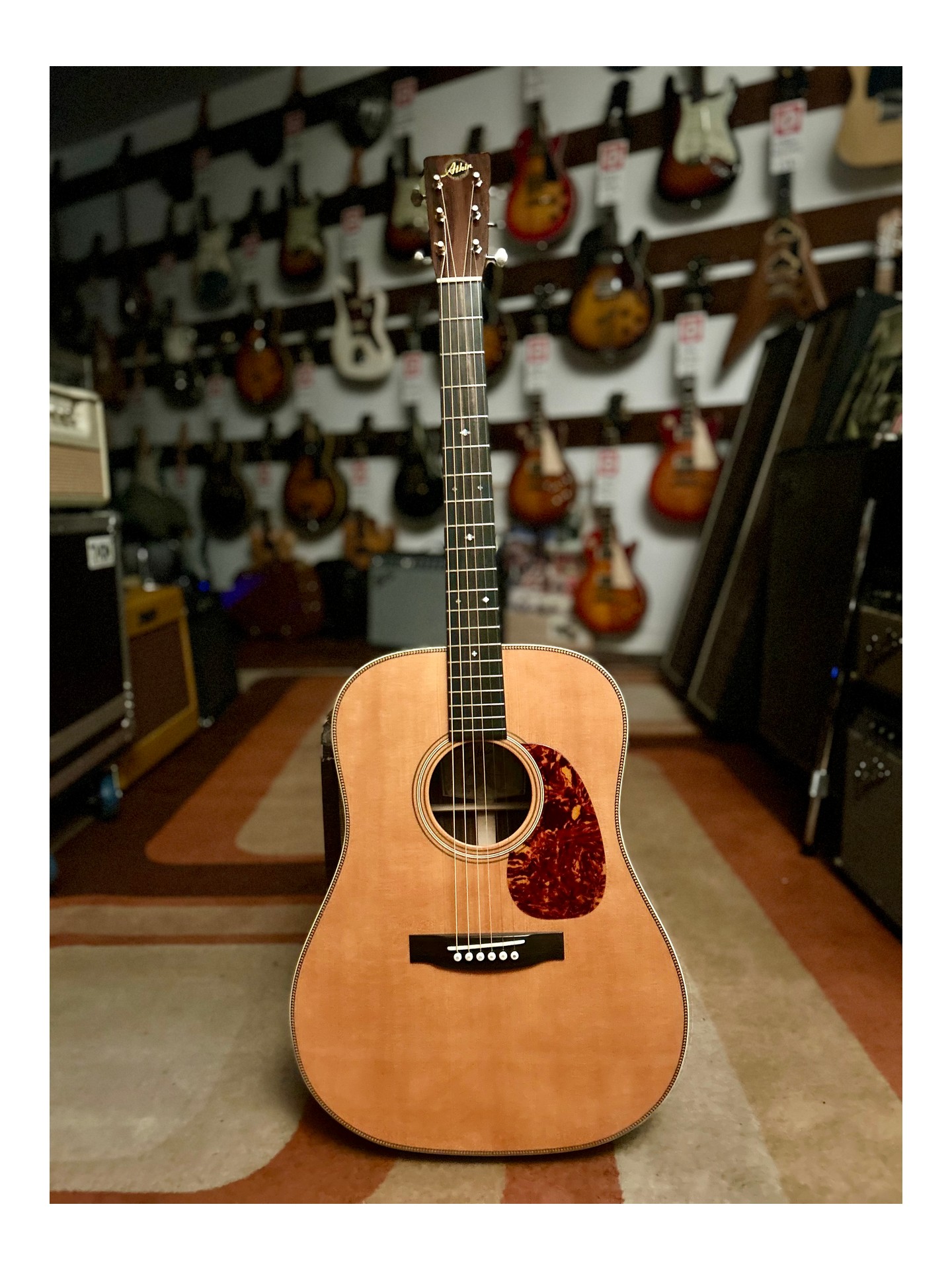 ATKINS D37 AGED NATURAL de 2025