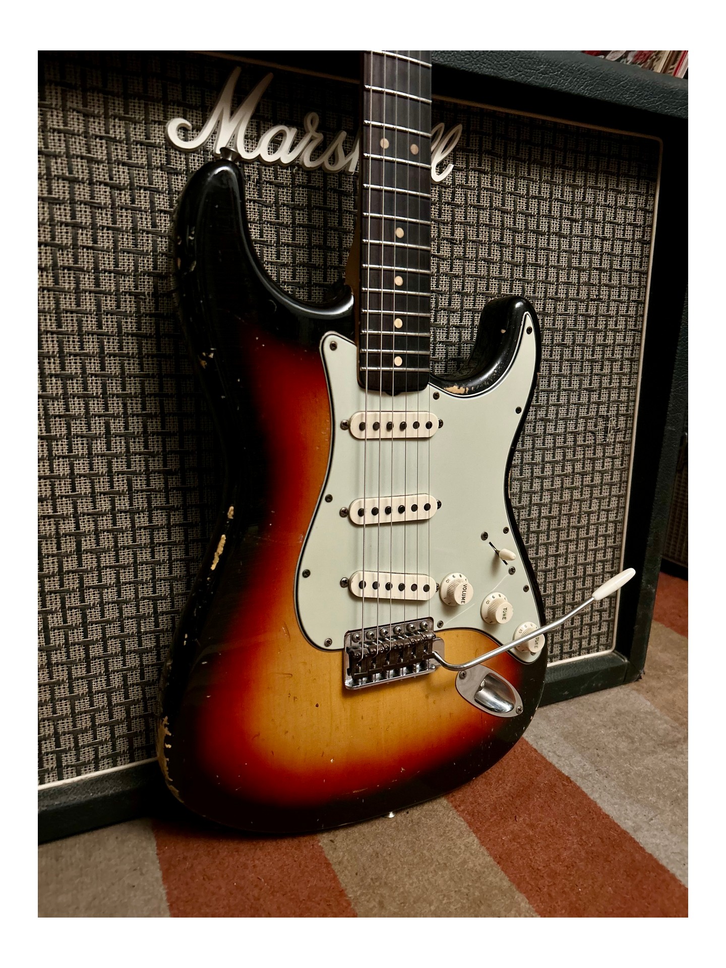 FENDER STRATOCASTER de 1964