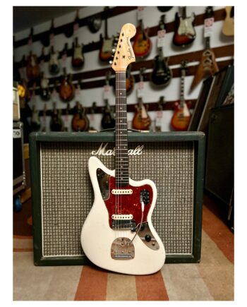 FENDER JAGUAR OLYMPIC WHITE REFIN de 1964