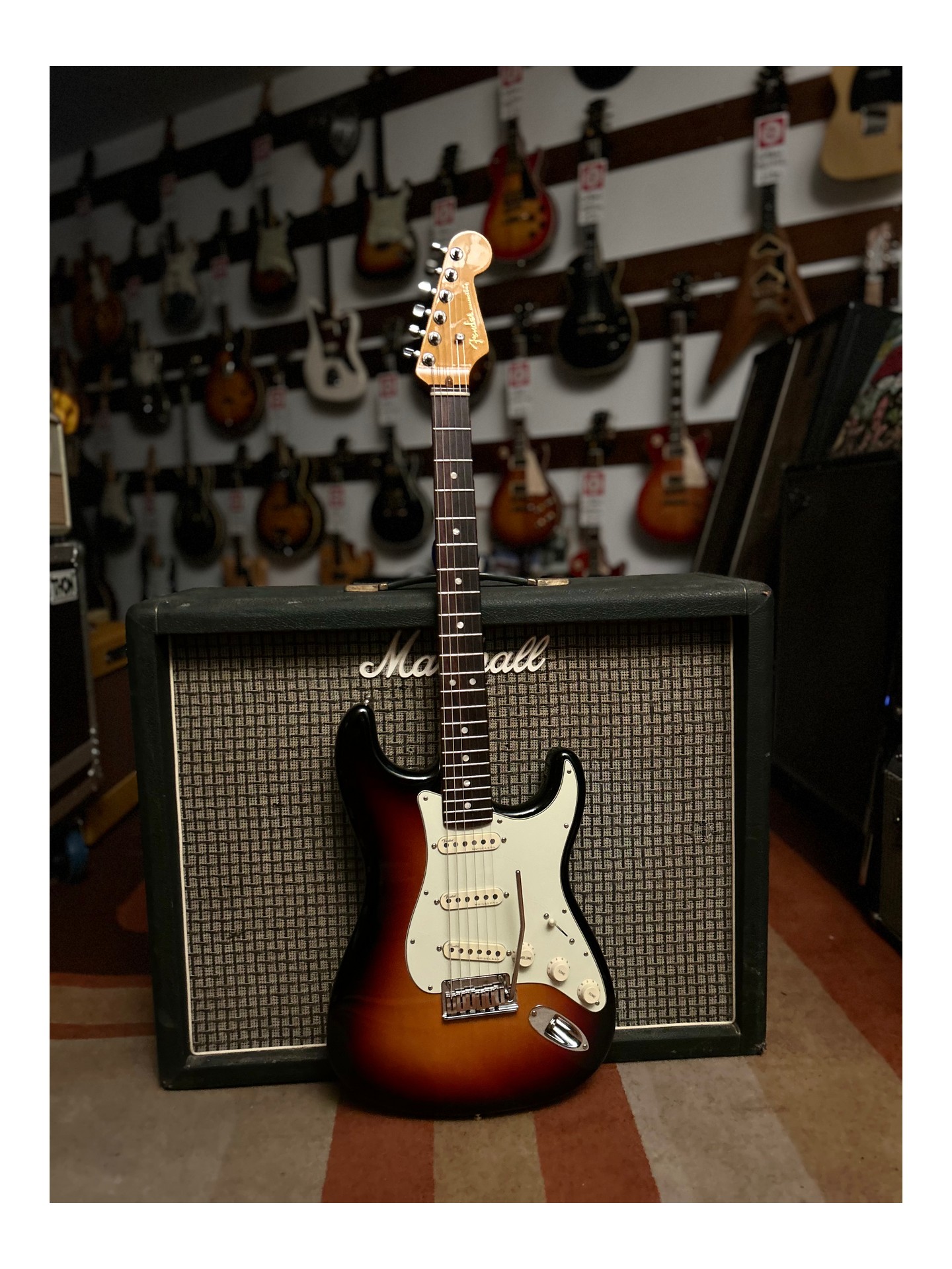FENDER STRATOCASTER AMERICAN ULTRA 75th Anniversary de 2021