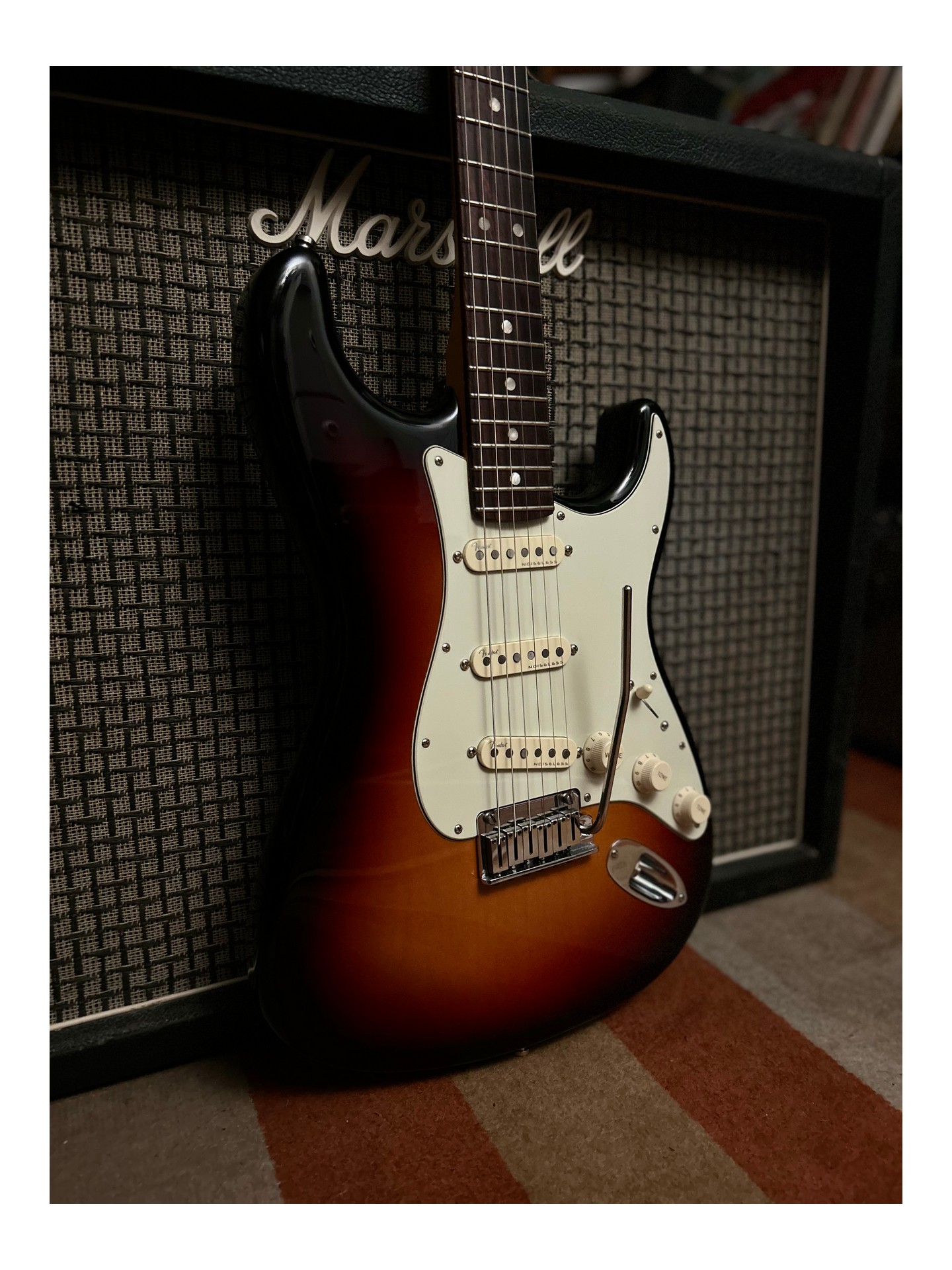 FENDER STRATOCASTER AMERICAN ULTRA 75th Anniversary de 2021