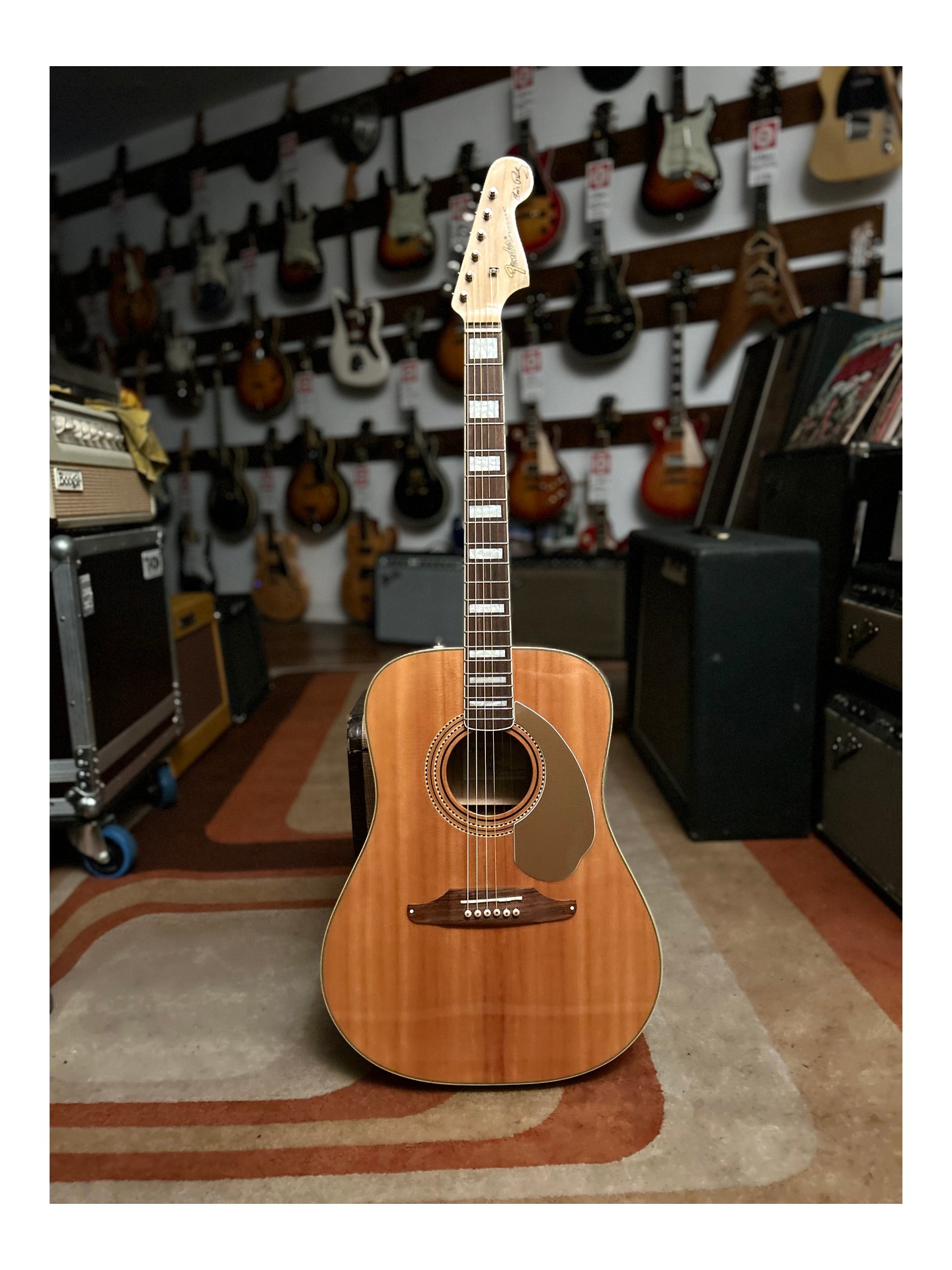 Fender Kingman Elvis Presley Signature Model de 2012