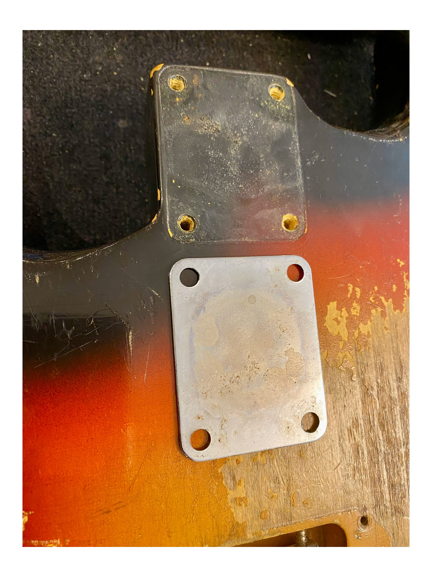 FENDER STRATOCASTER de 1964