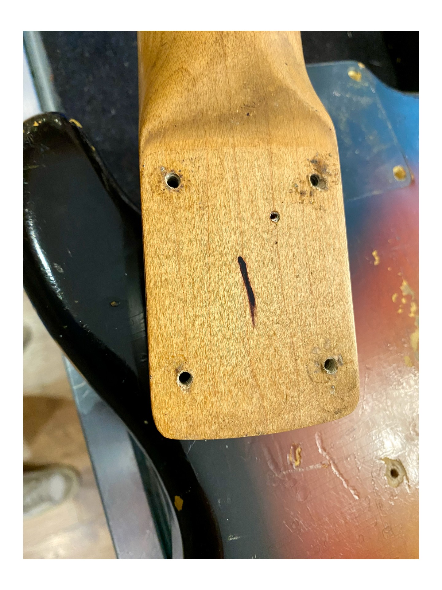 FENDER STRATOCASTER de 1964