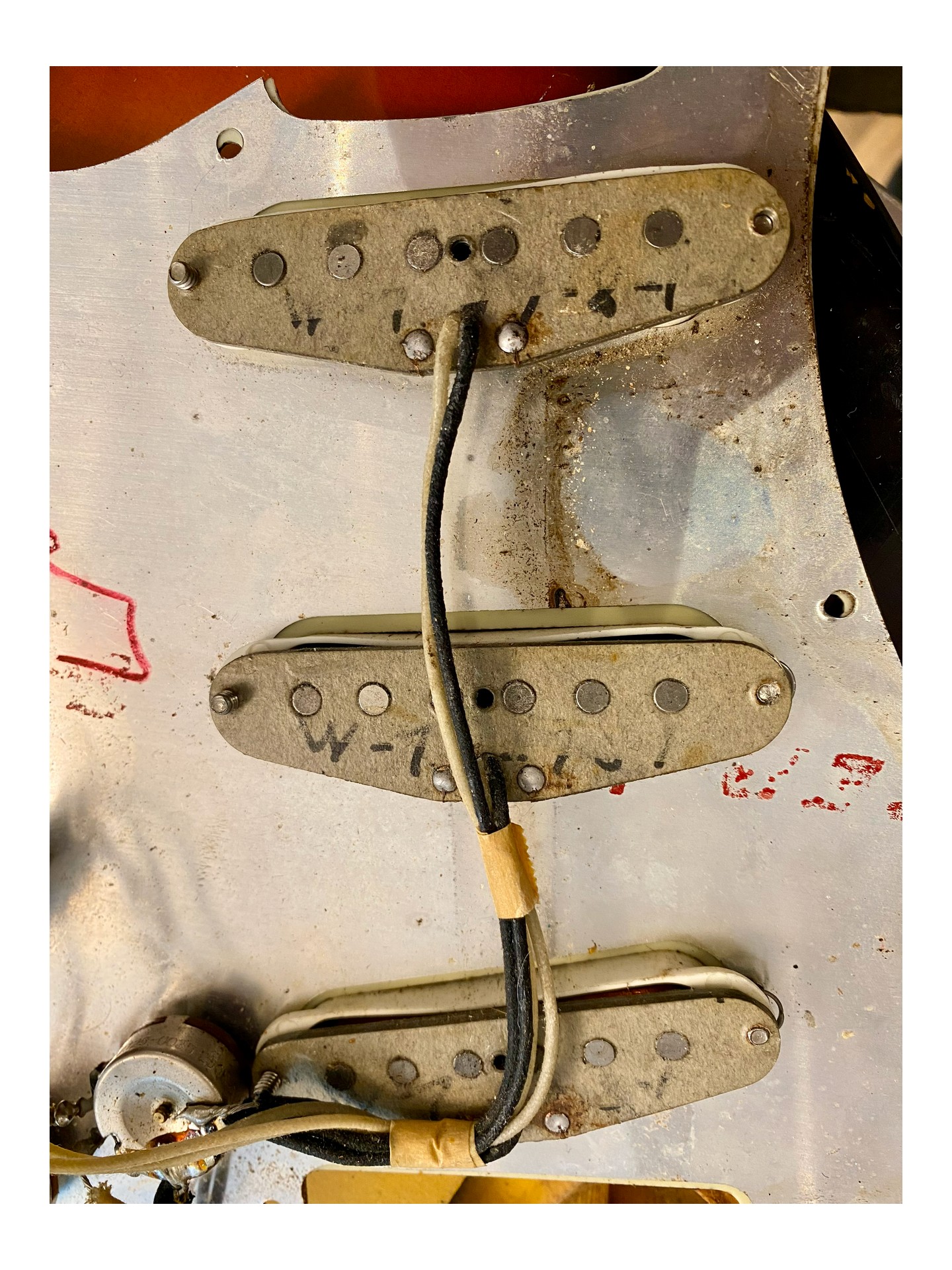 FENDER STRATOCASTER de 1964