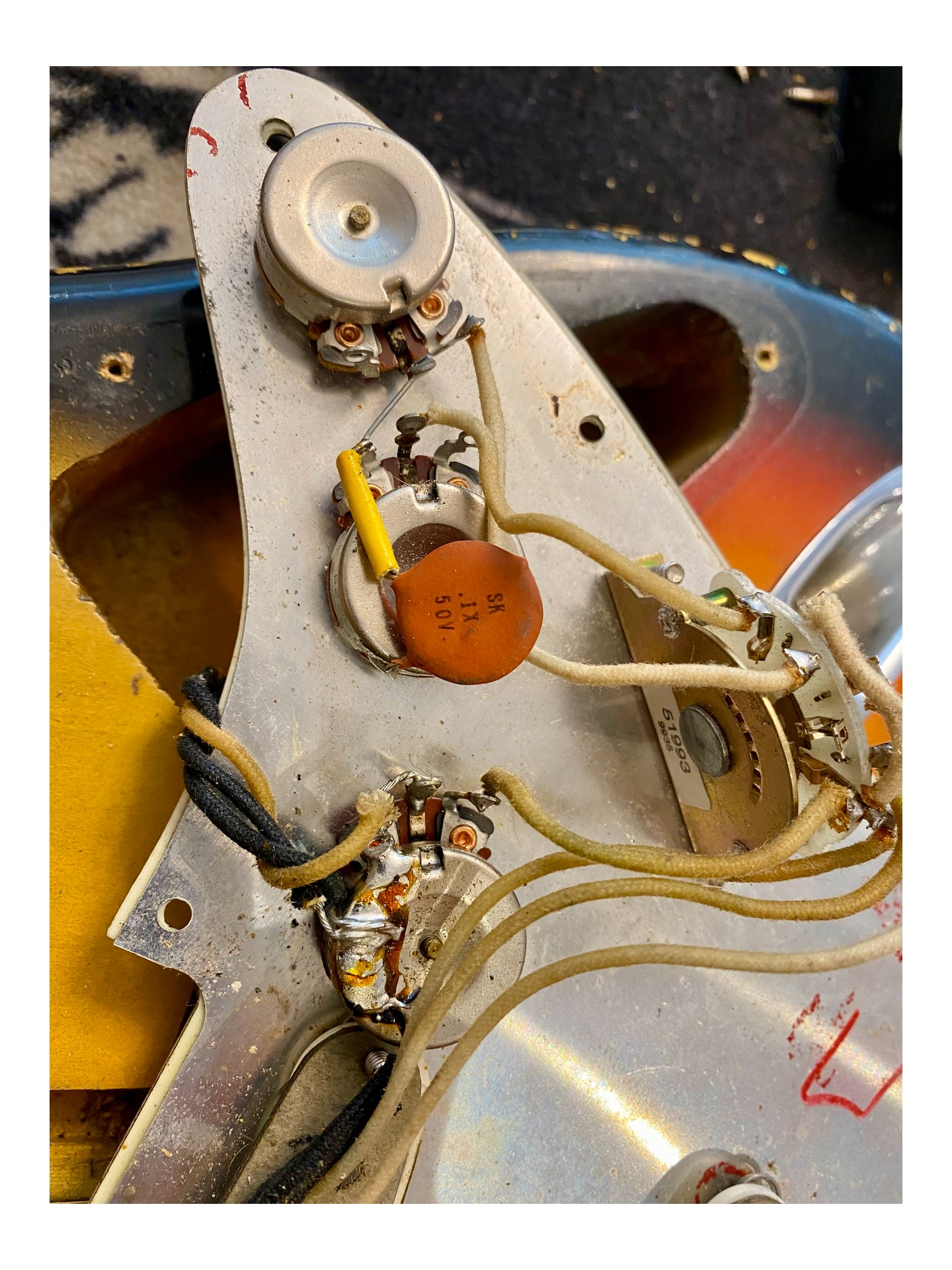 FENDER STRATOCASTER de 1964