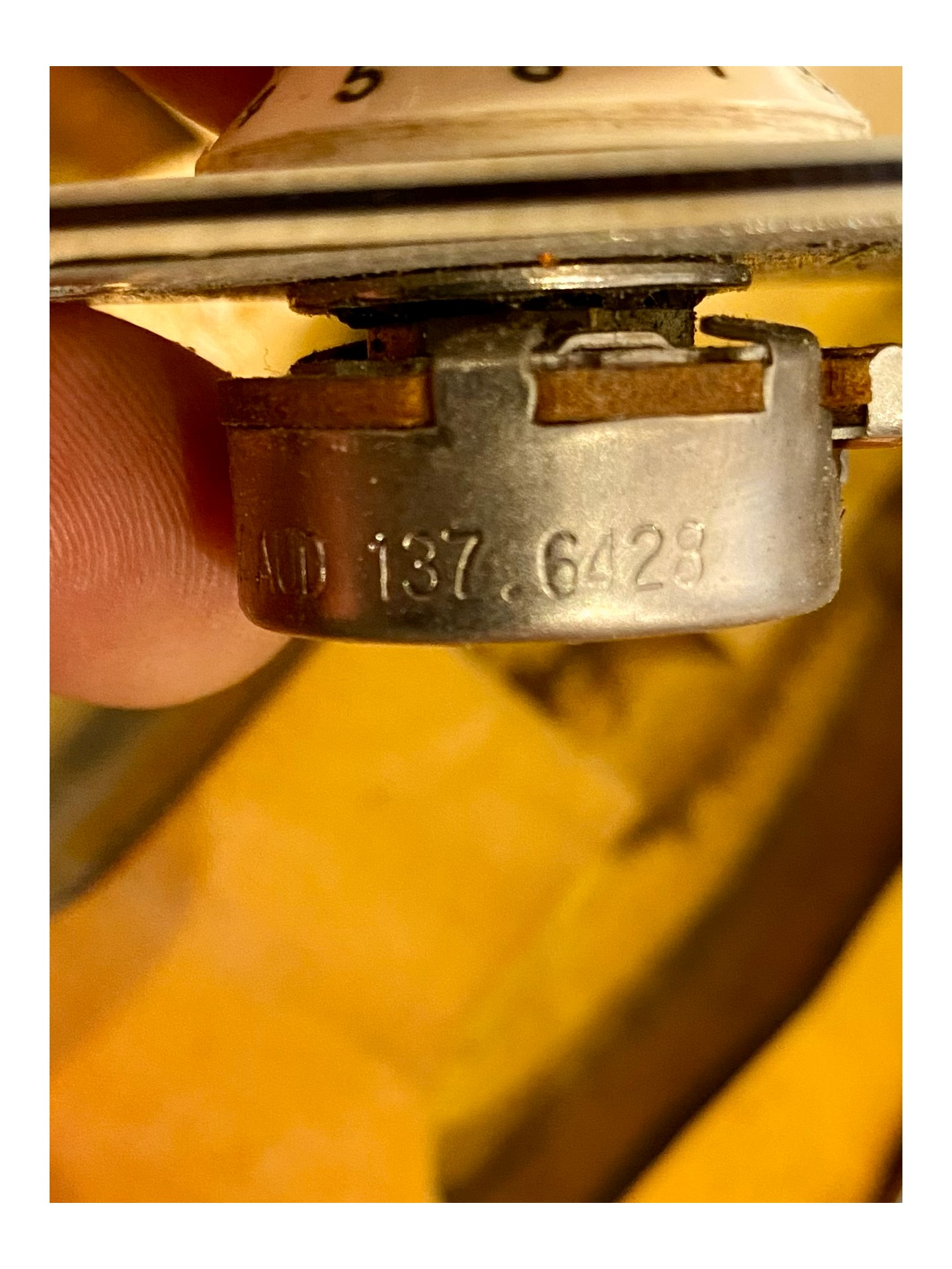 FENDER STRATOCASTER de 1964